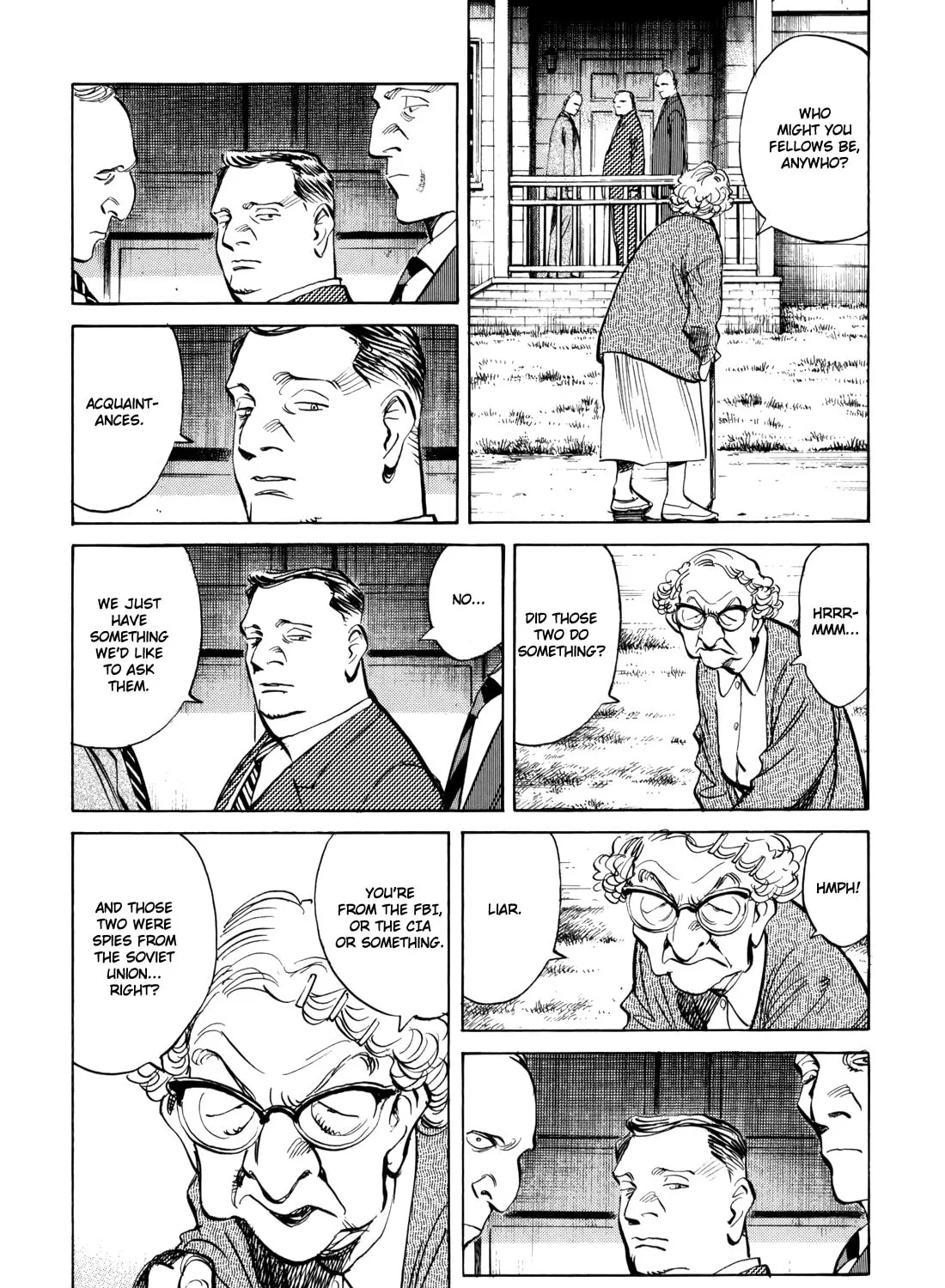 Read Billy Bat chapter 31 image 6 on Lezhin