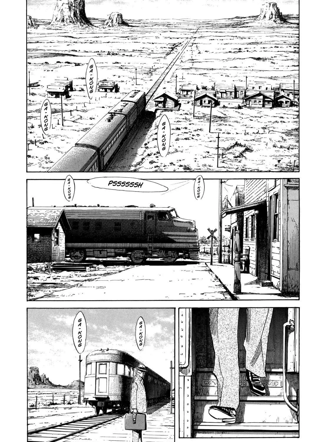Read Billy Bat chapter 32 image 16 on Lezhin