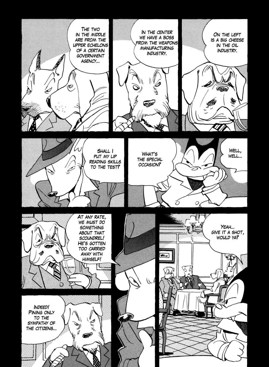 Read Billy Bat chapter 32 image 2 on Lezhin