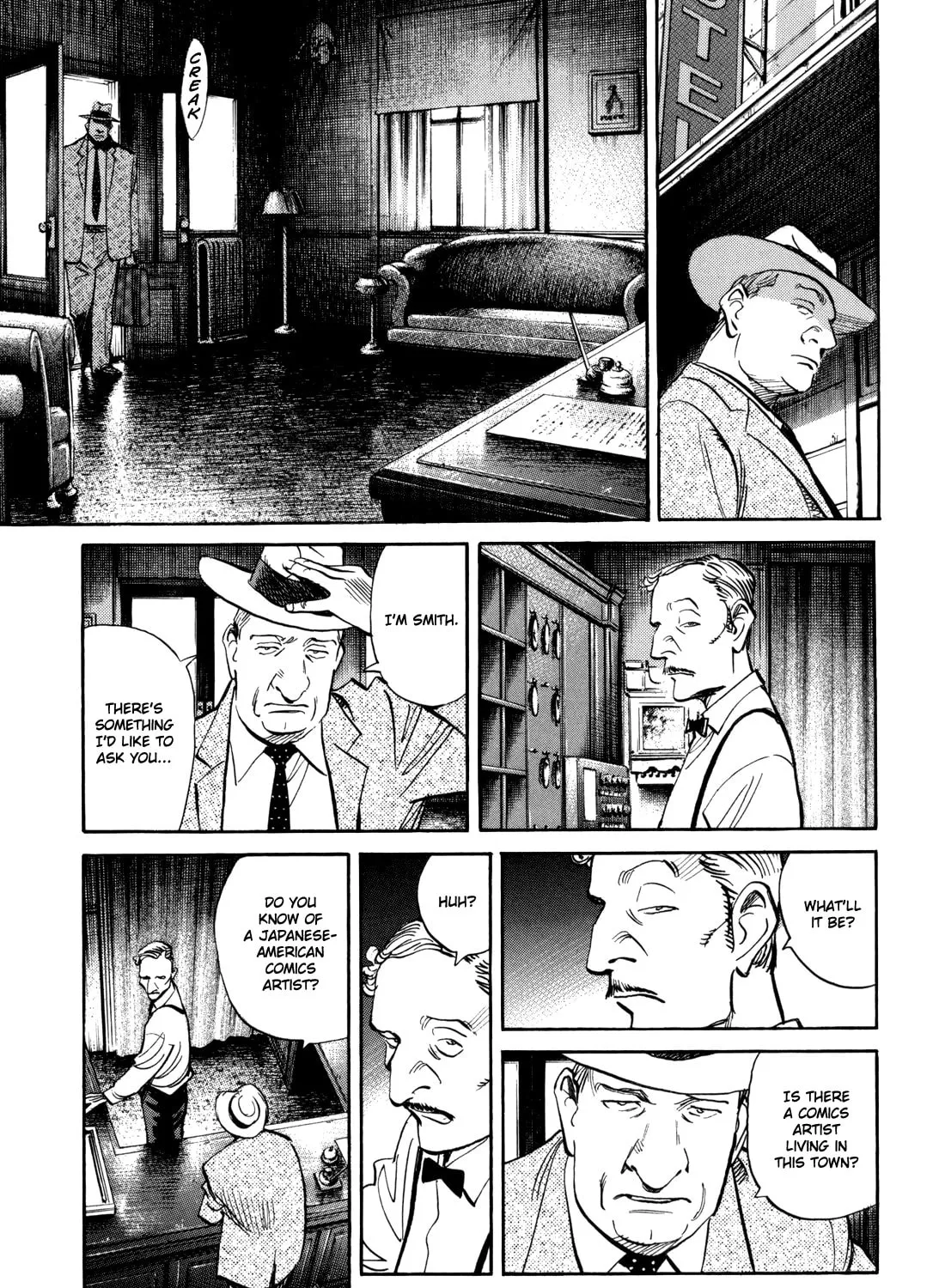 Read Billy Bat chapter 32 image 20 on Lezhin