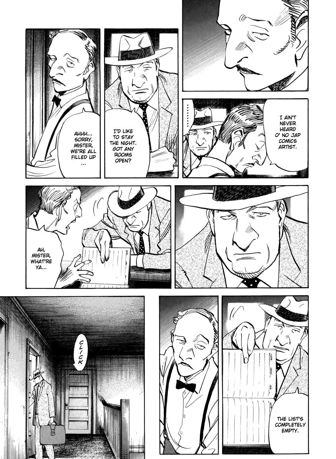 Read Billy Bat chapter 32 image 22 on Lezhin
