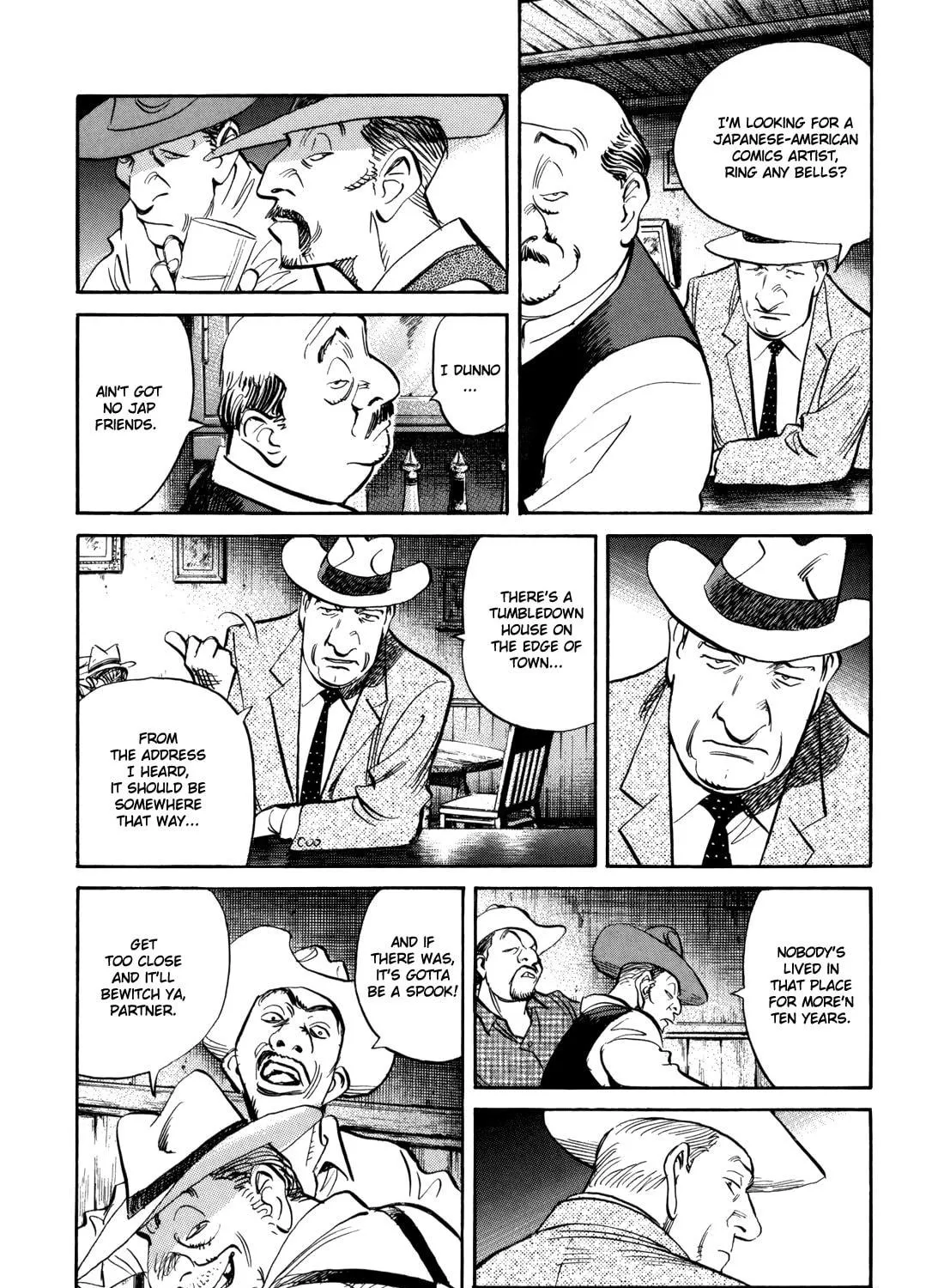 Read Billy Bat chapter 32 image 28 on Lezhin