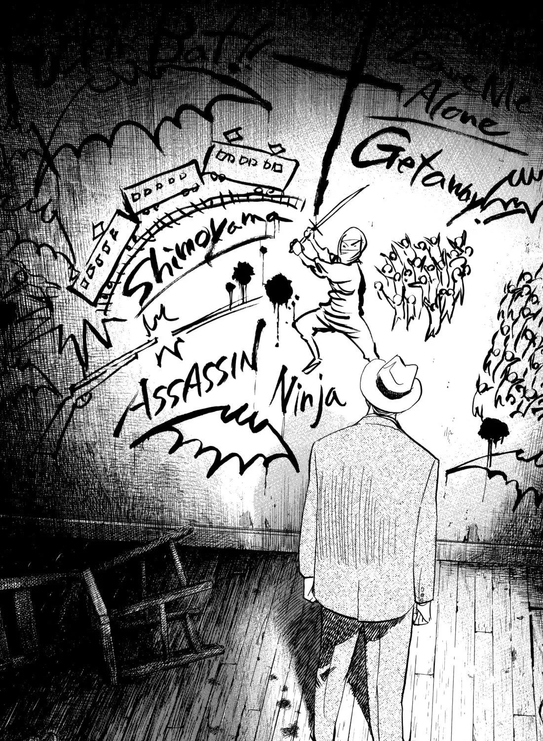 Read Billy Bat chapter 32 image 34 on Lezhin
