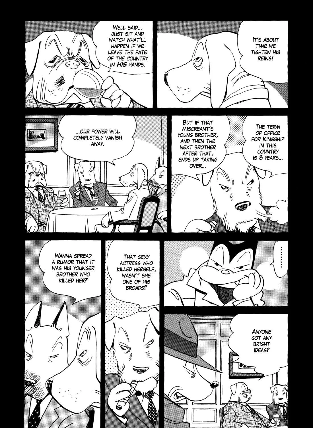 Read Billy Bat chapter 32 image 4 on Lezhin