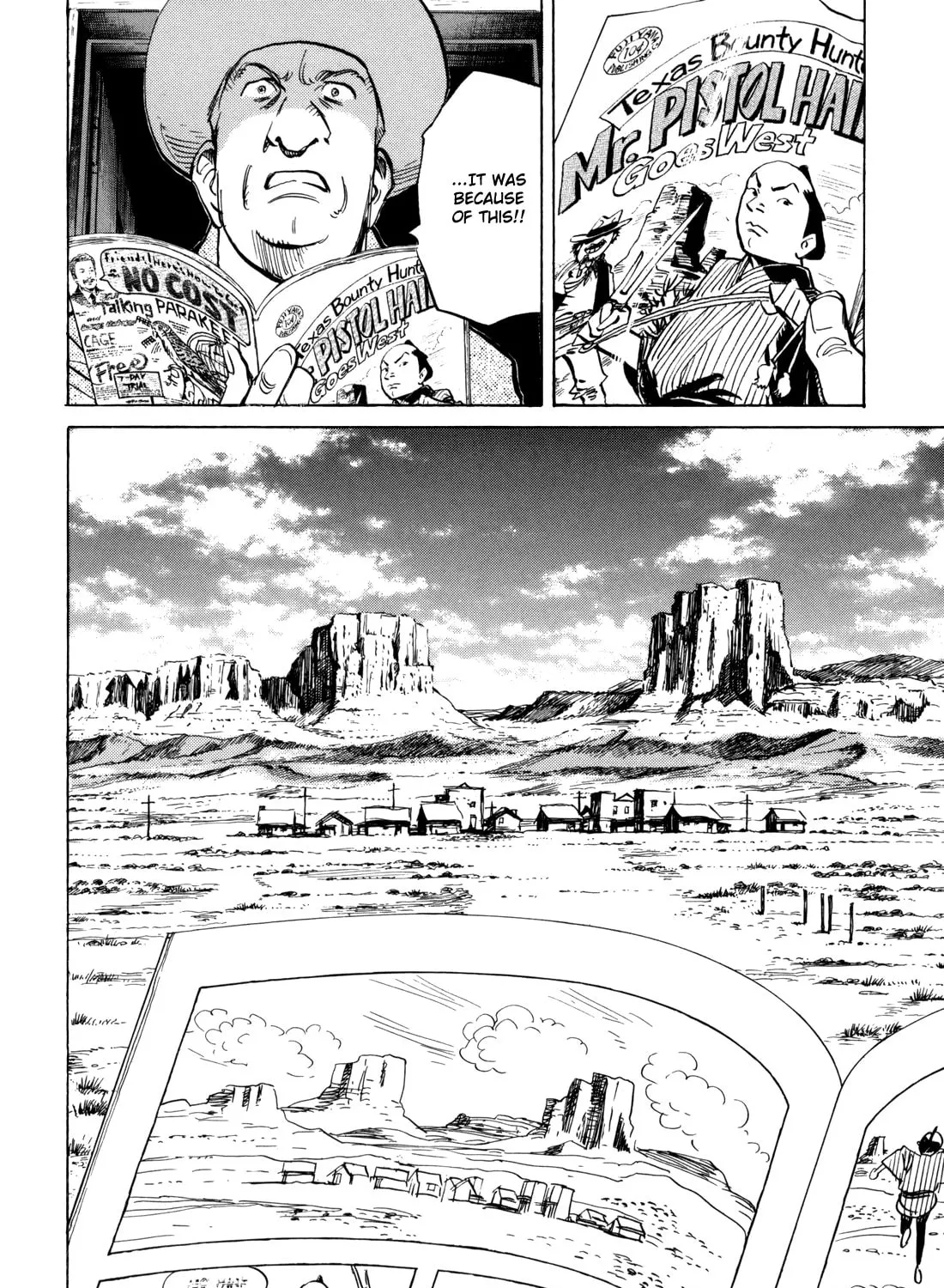 Read Billy Bat chapter 32 image 42 on Lezhin