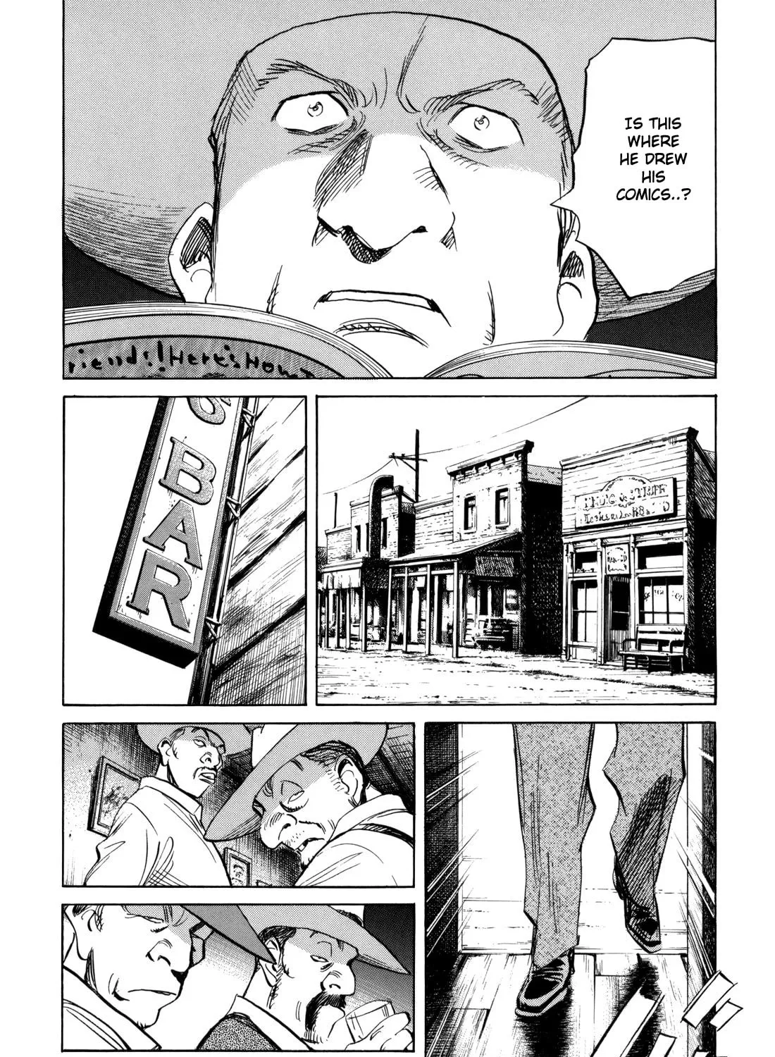Read Billy Bat chapter 32 image 44 on Lezhin