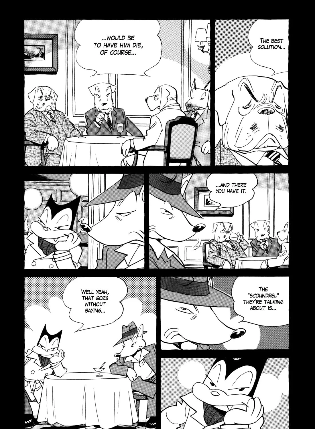 Read Billy Bat chapter 32 image 6 on Lezhin