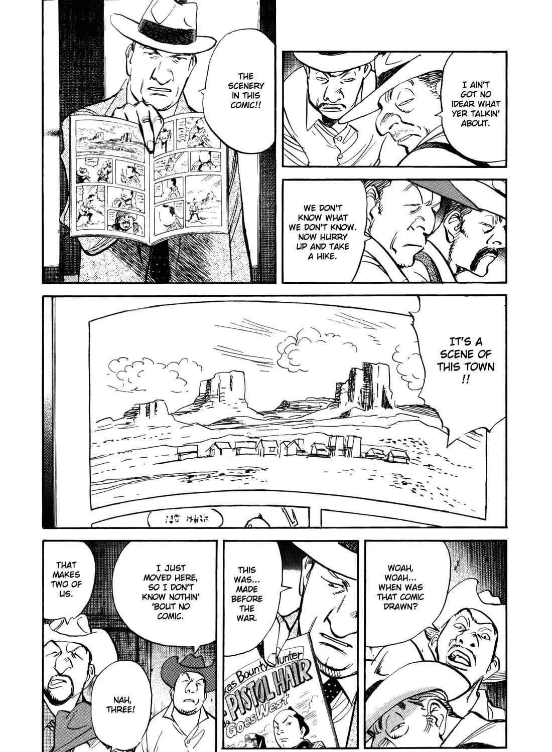 Read Billy Bat chapter 33 image 10 on Lezhin