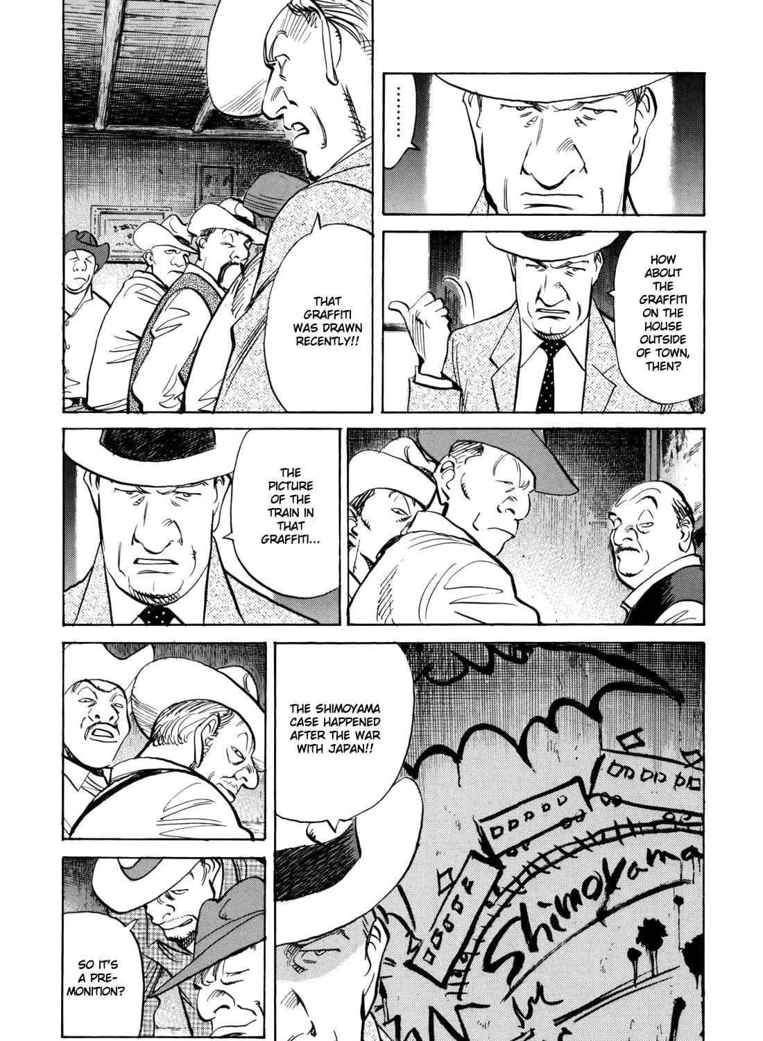 Read Billy Bat chapter 33 image 12 on Lezhin