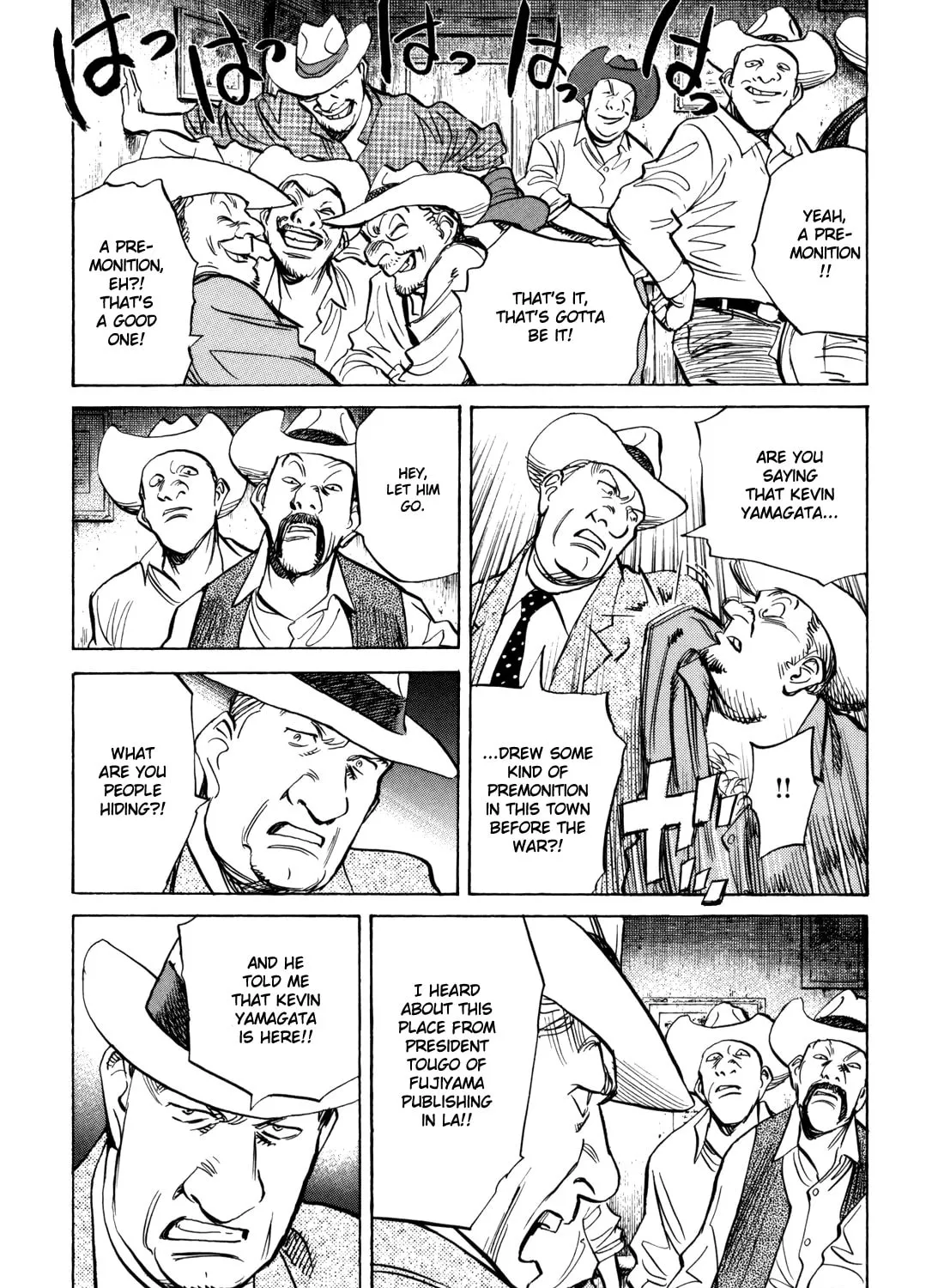 Read Billy Bat chapter 33 image 14 on Lezhin