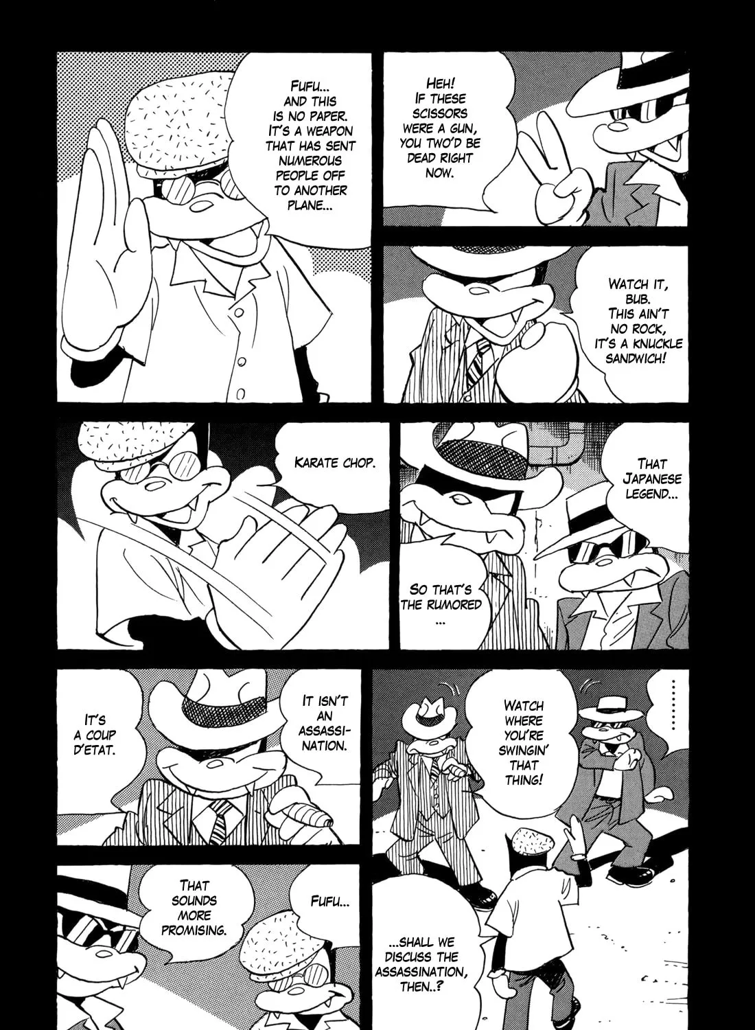 Read Billy Bat chapter 33 image 2 on Lezhin
