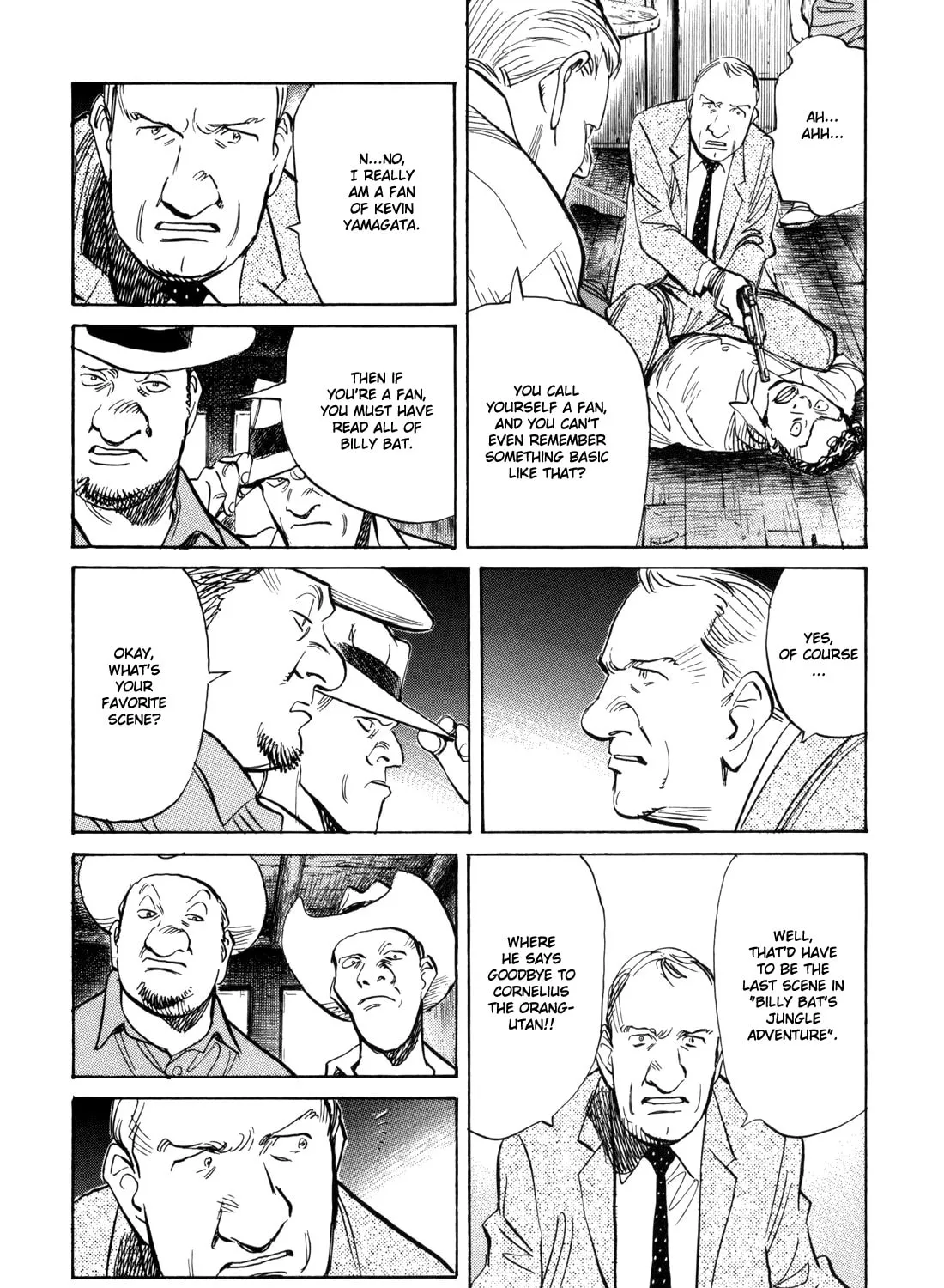 Read Billy Bat chapter 33 image 26 on Lezhin