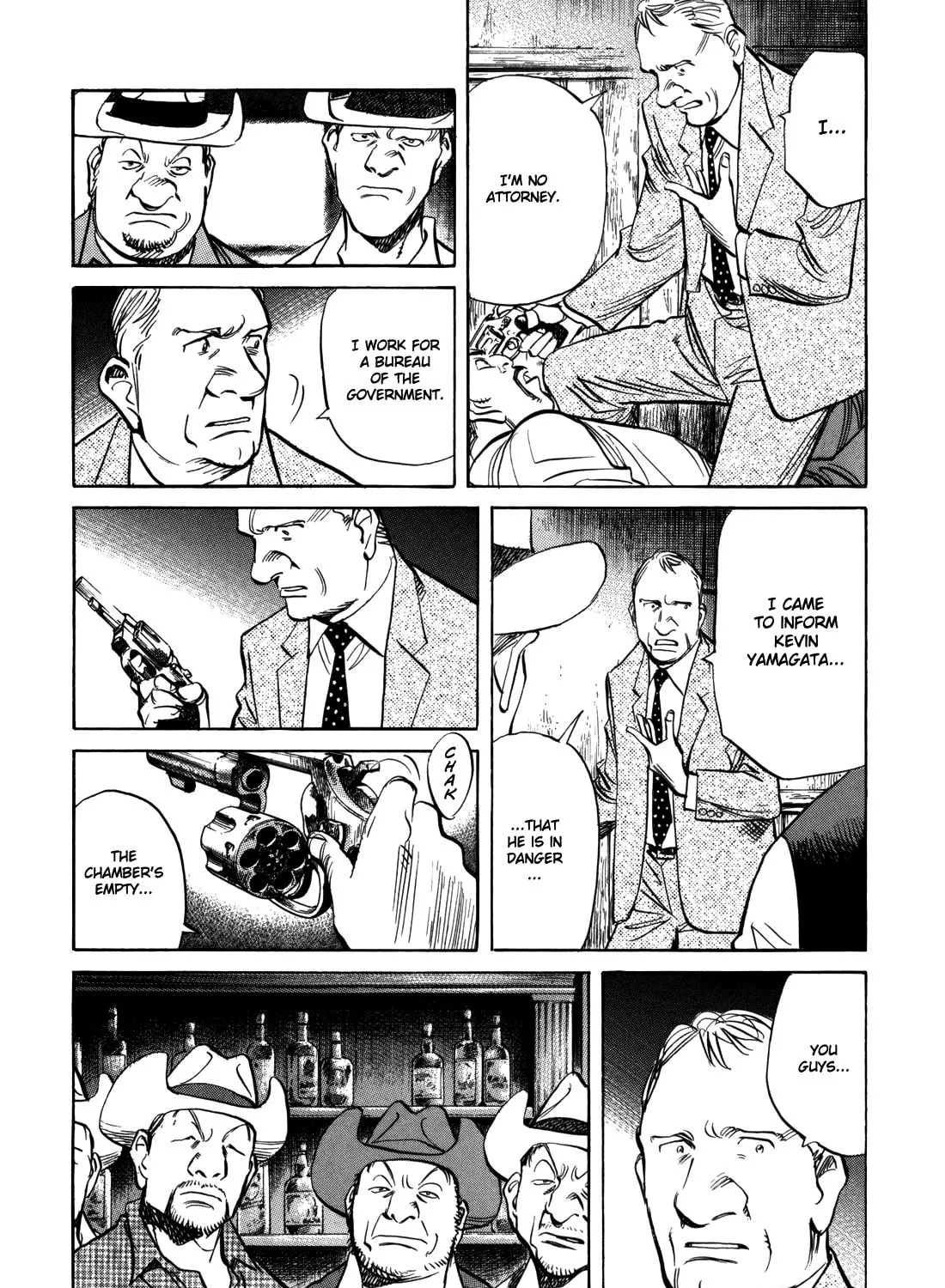 Read Billy Bat chapter 33 image 30 on Lezhin