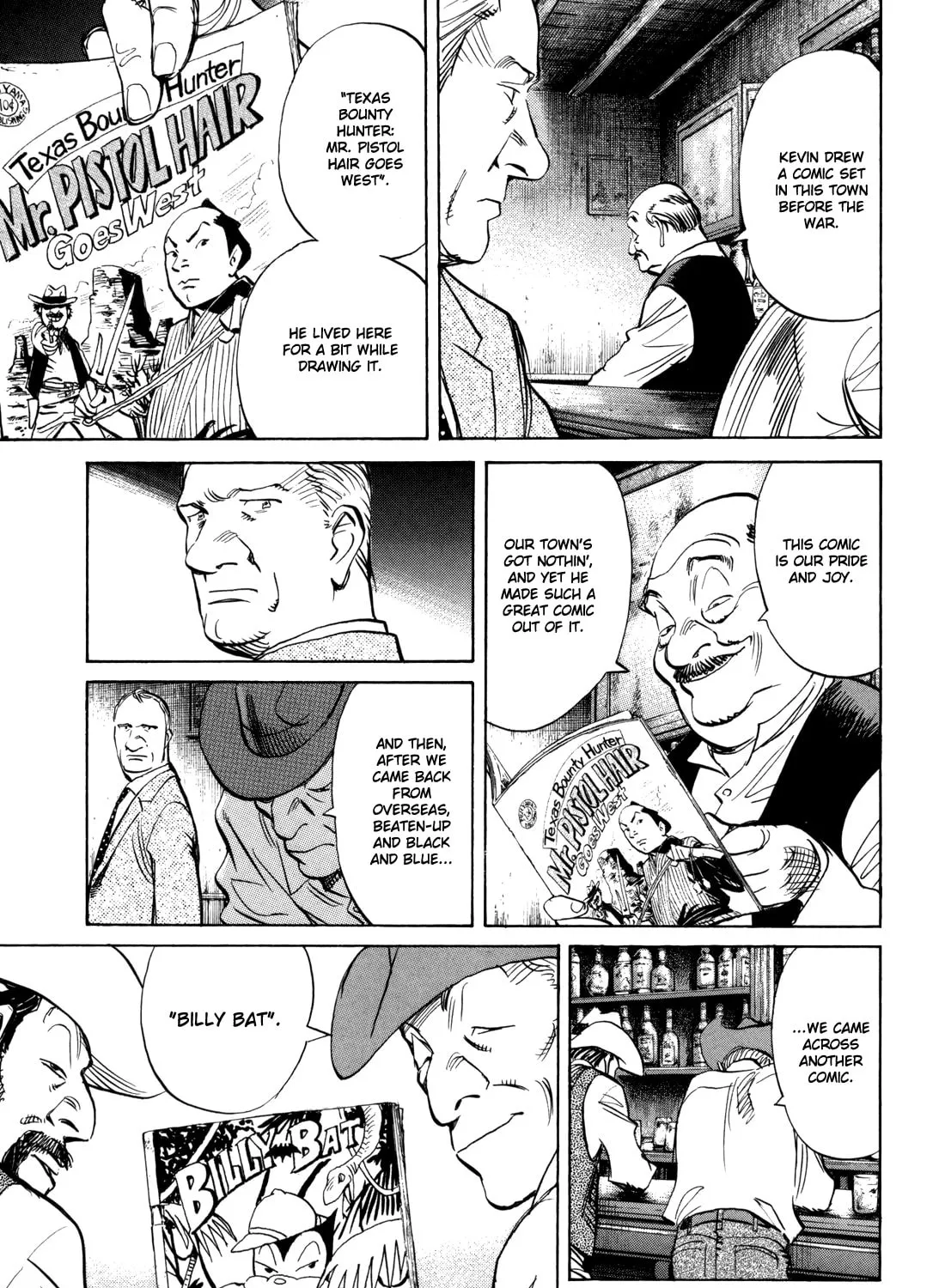 Read Billy Bat chapter 33 image 32 on Lezhin