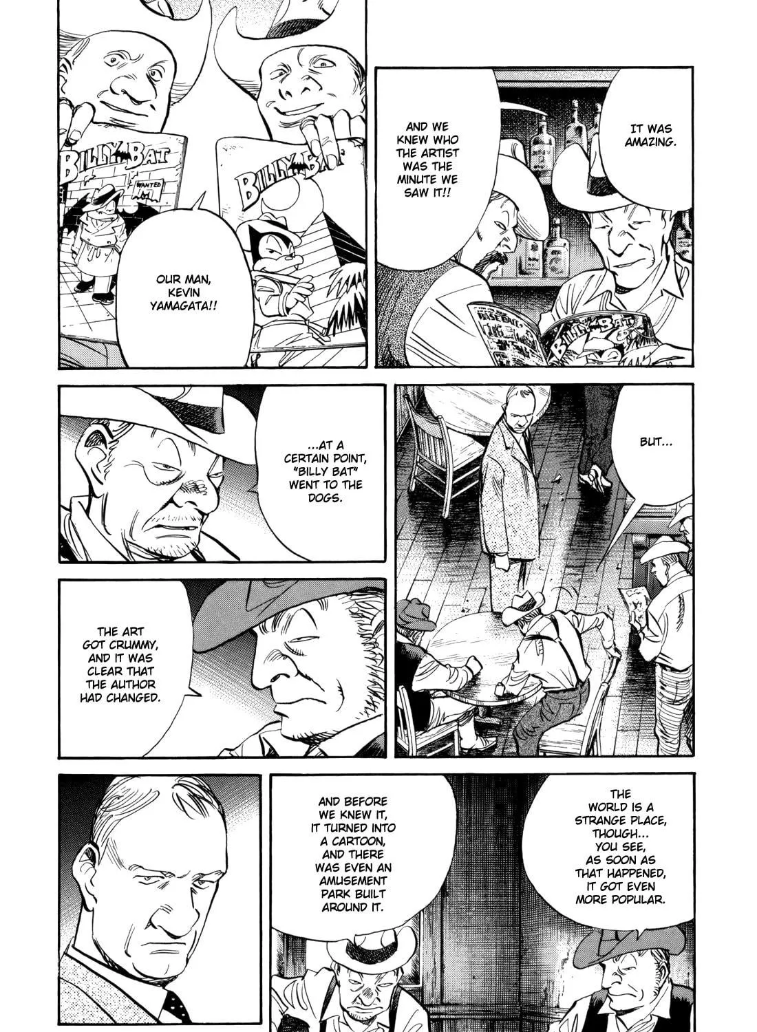 Read Billy Bat chapter 33 image 34 on Lezhin