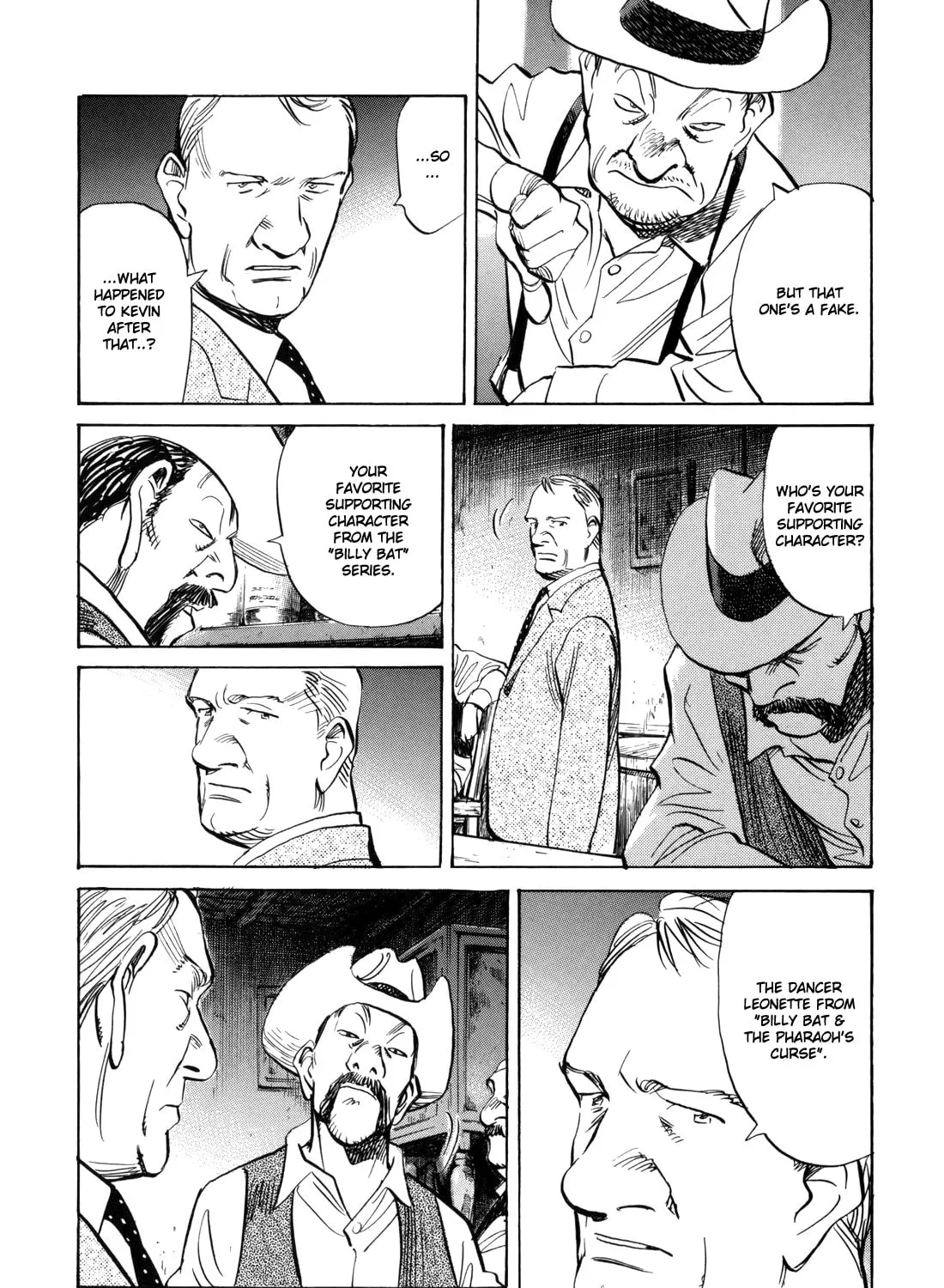 Read Billy Bat chapter 33 image 36 on Lezhin