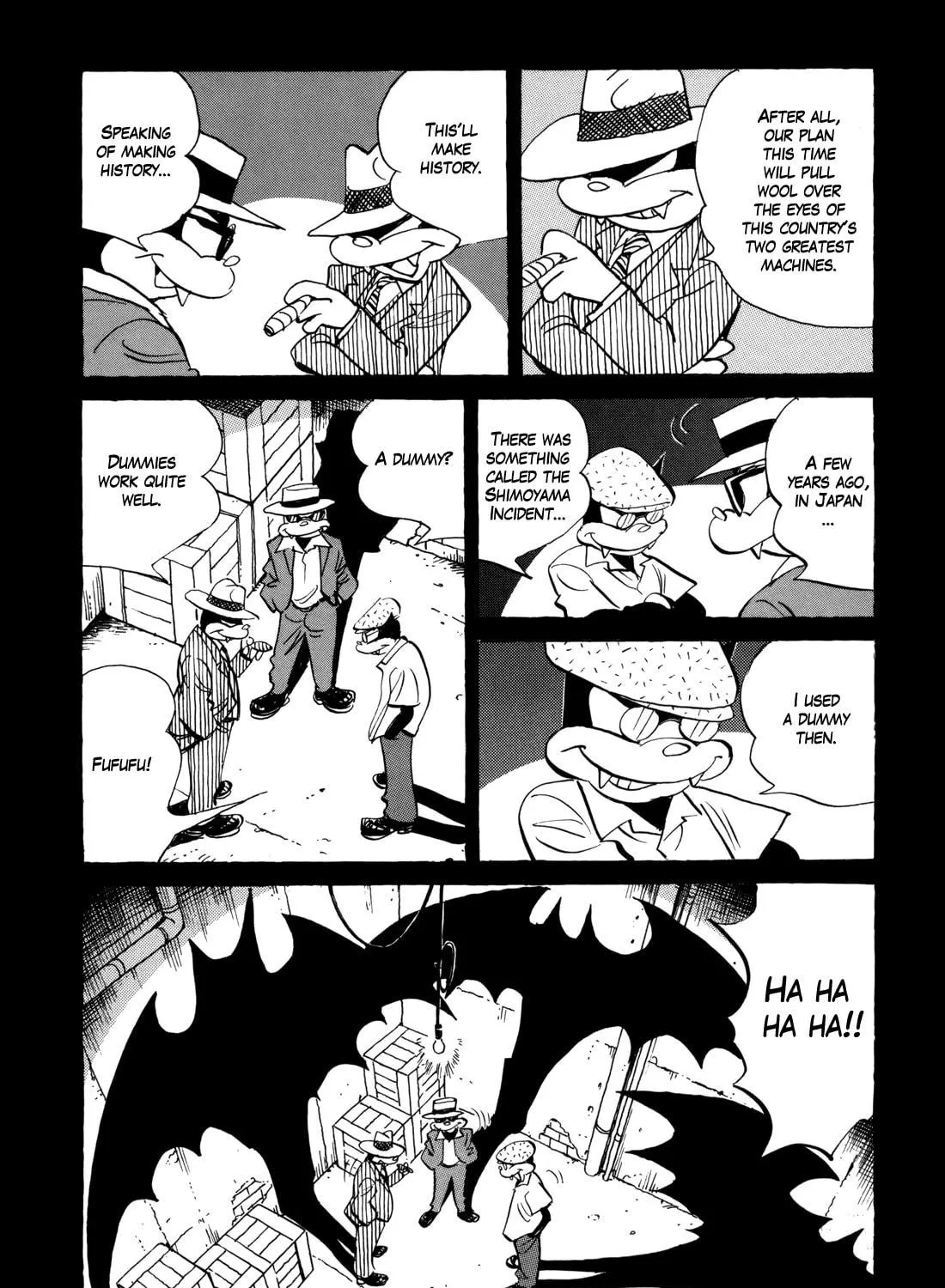Read Billy Bat chapter 33 image 4 on Lezhin