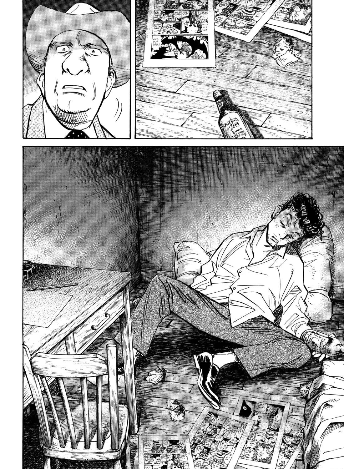 Read Billy Bat chapter 33 image 42 on Lezhin