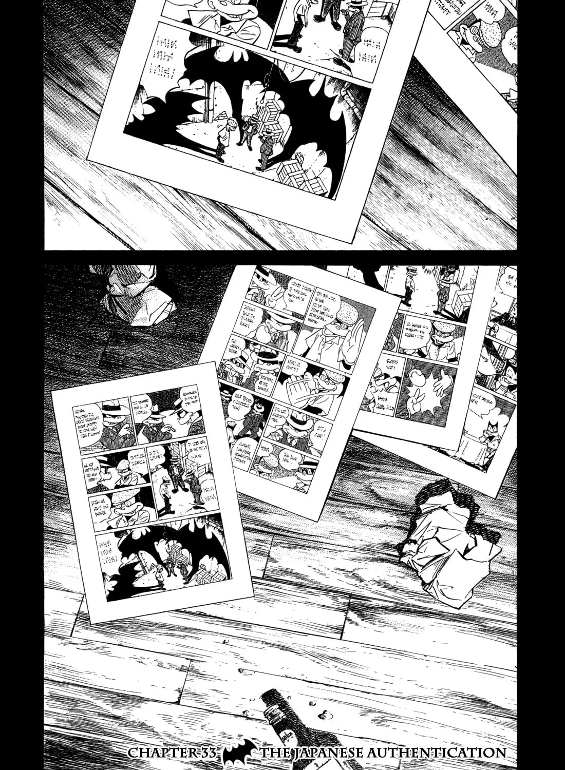 Read Billy Bat chapter 33 image 6 on Lezhin