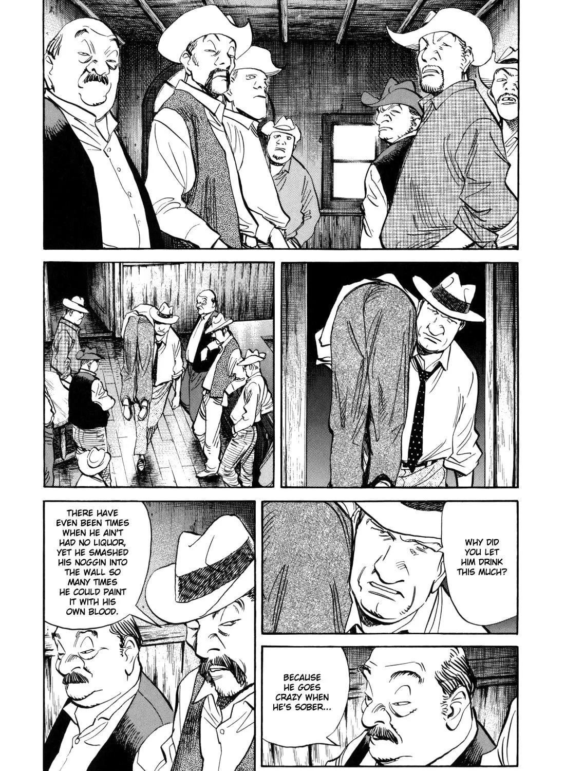 Read Billy Bat chapter 34 image 18 on Lezhin