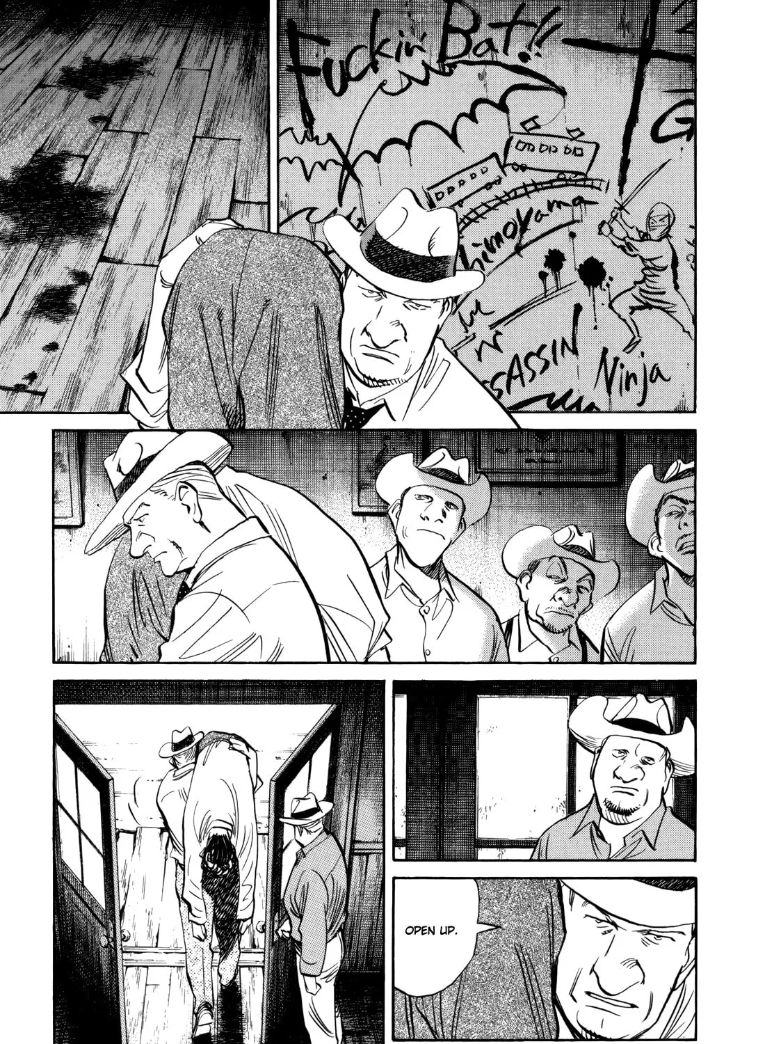 Read Billy Bat chapter 34 image 20 on Lezhin