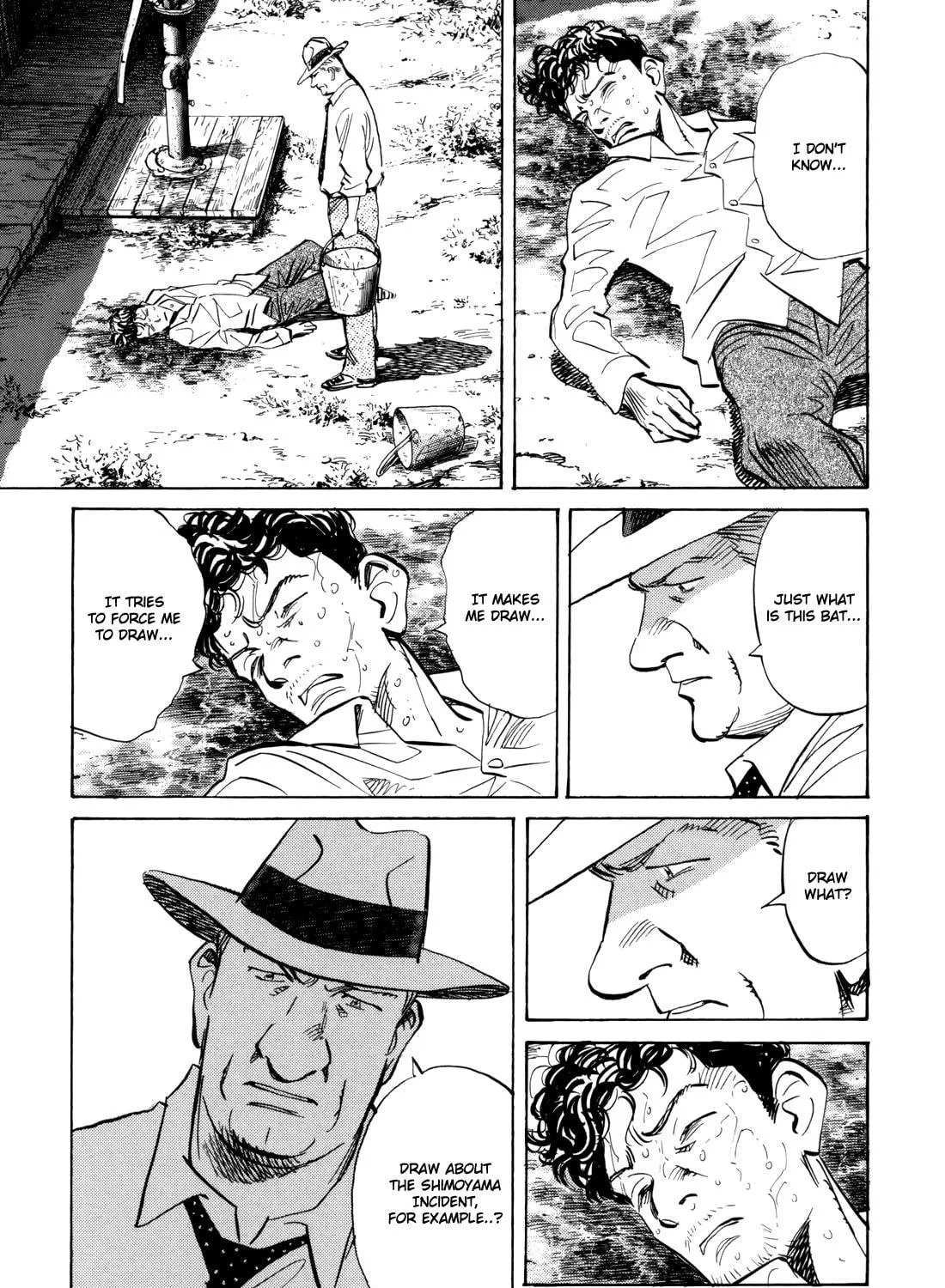 Read Billy Bat chapter 34 image 28 on Lezhin