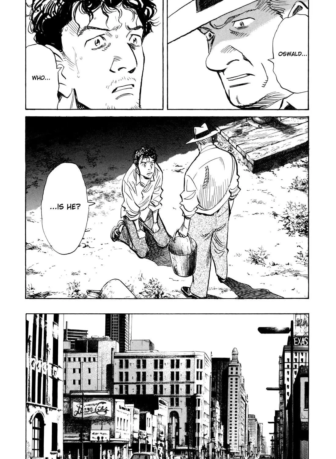 Read Billy Bat chapter 34 image 38 on Lezhin