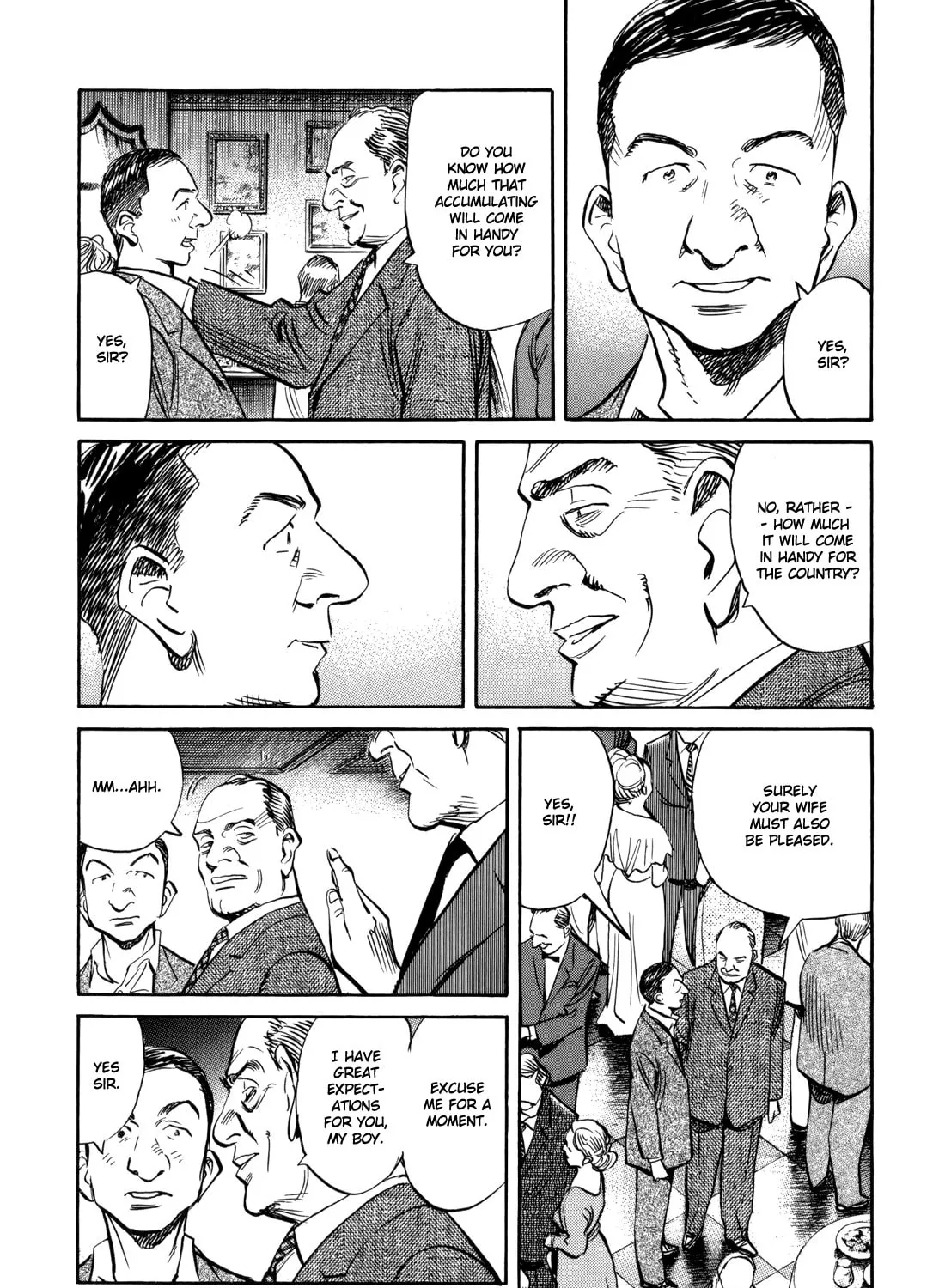 Read Billy Bat chapter 34 image 44 on Lezhin