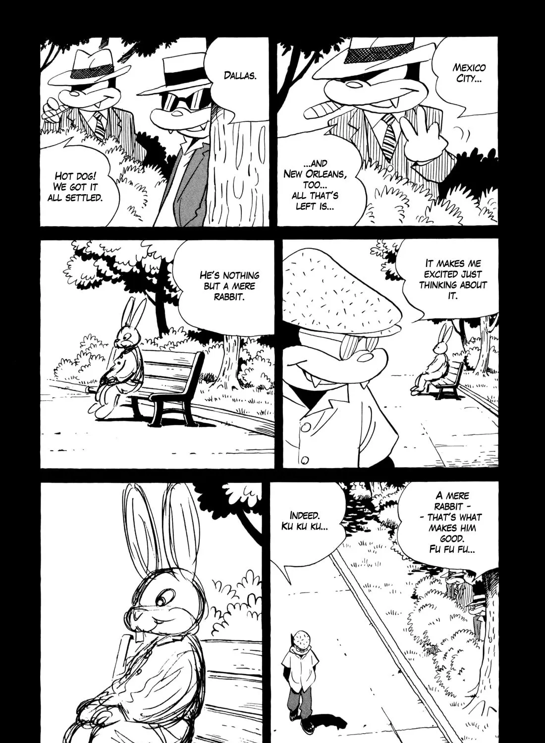 Read Billy Bat chapter 34 image 6 on Lezhin