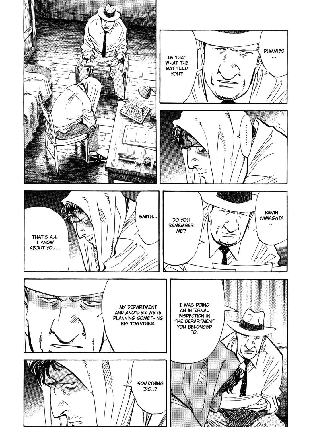Read Billy Bat chapter 35 image 10 on Lezhin