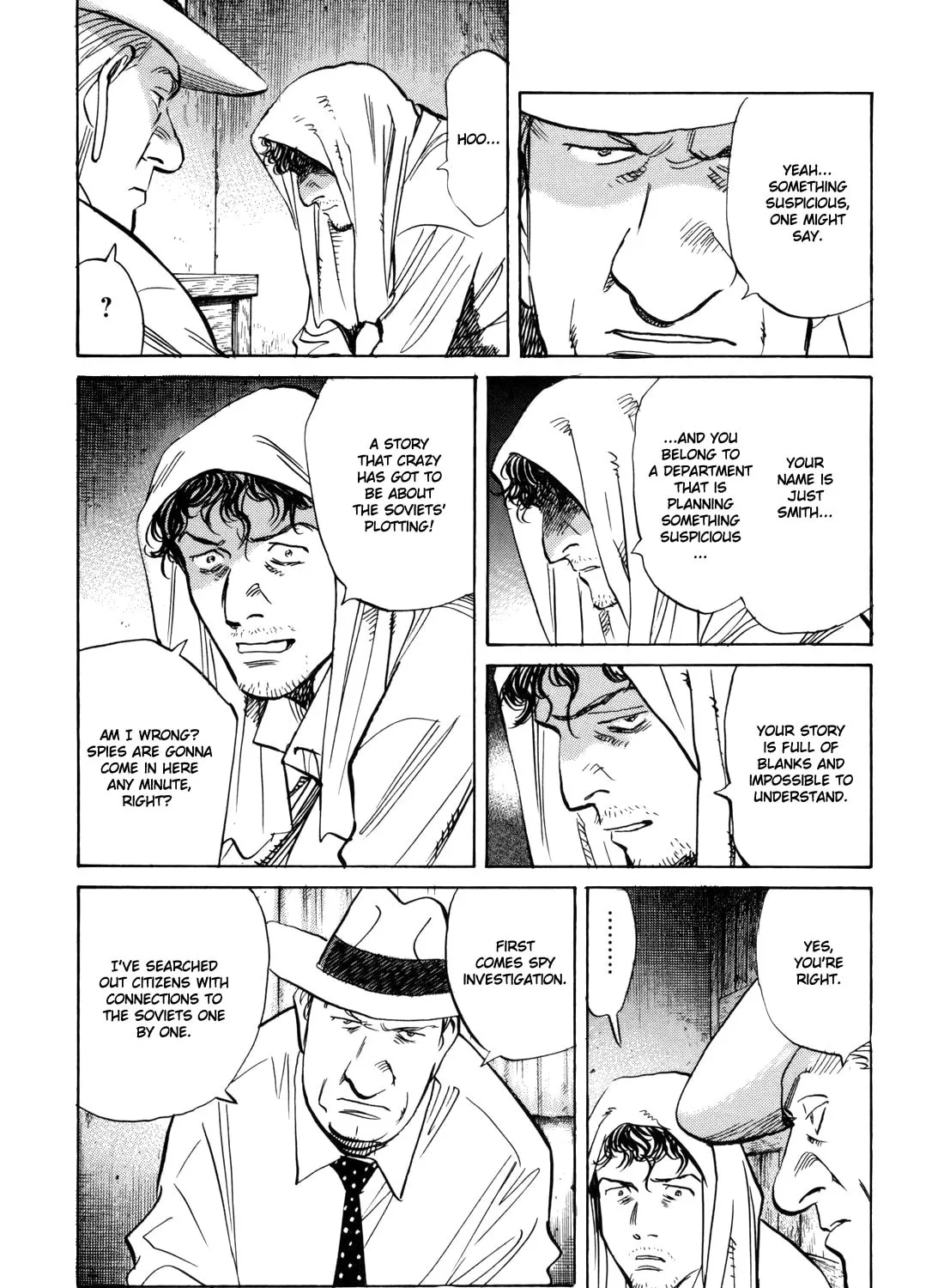 Read Billy Bat chapter 35 image 12 on Lezhin