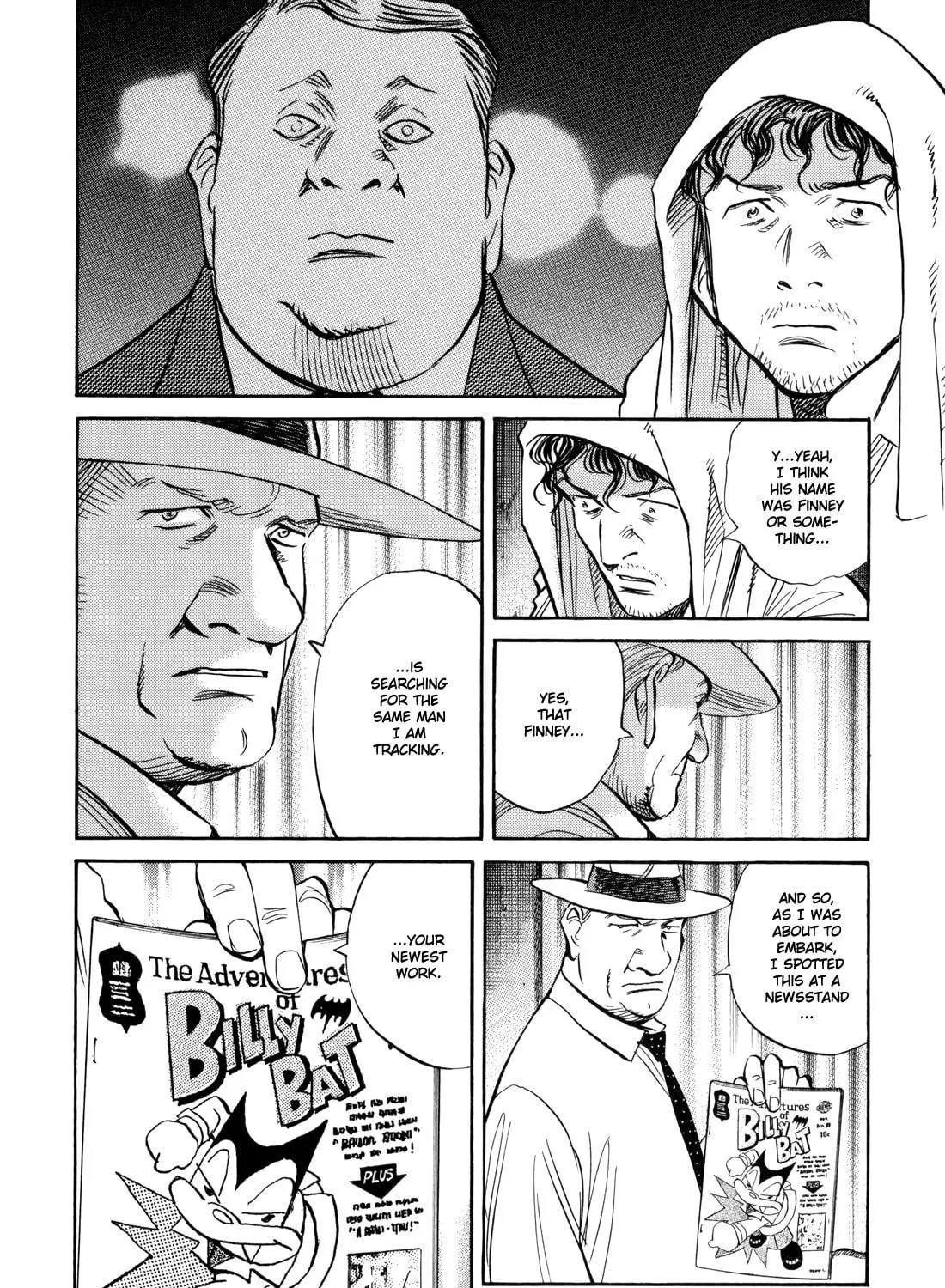 Read Billy Bat chapter 35 image 16 on Lezhin