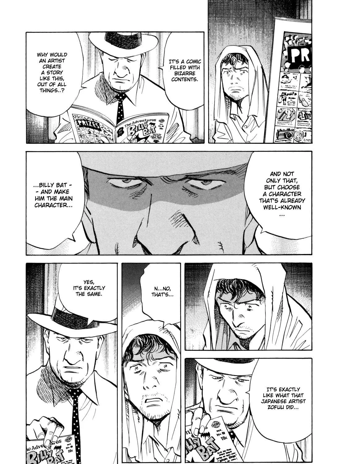 Read Billy Bat chapter 35 image 18 on Lezhin