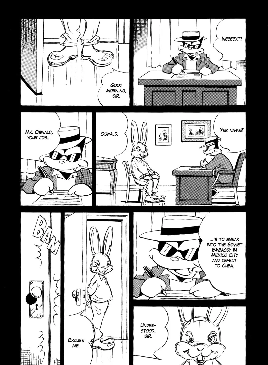 Read Billy Bat chapter 35 image 2 on Lezhin