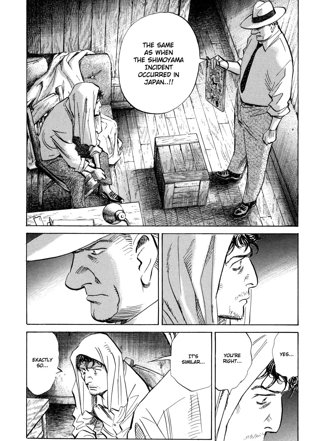 Read Billy Bat chapter 35 image 20 on Lezhin
