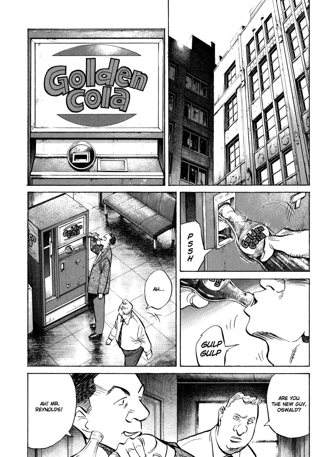 Read Billy Bat chapter 35 image 32 on Lezhin