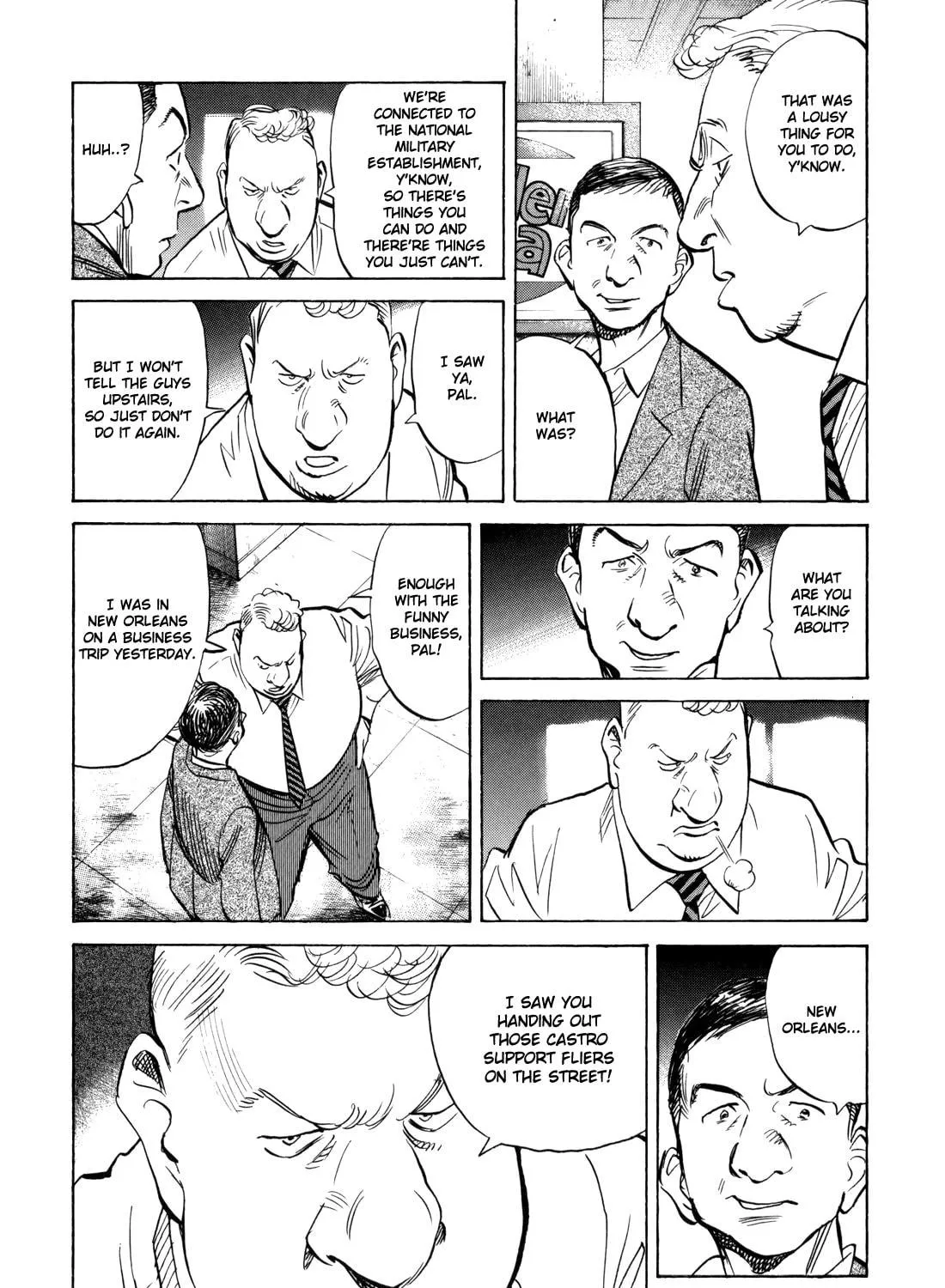 Read Billy Bat chapter 35 image 34 on Lezhin