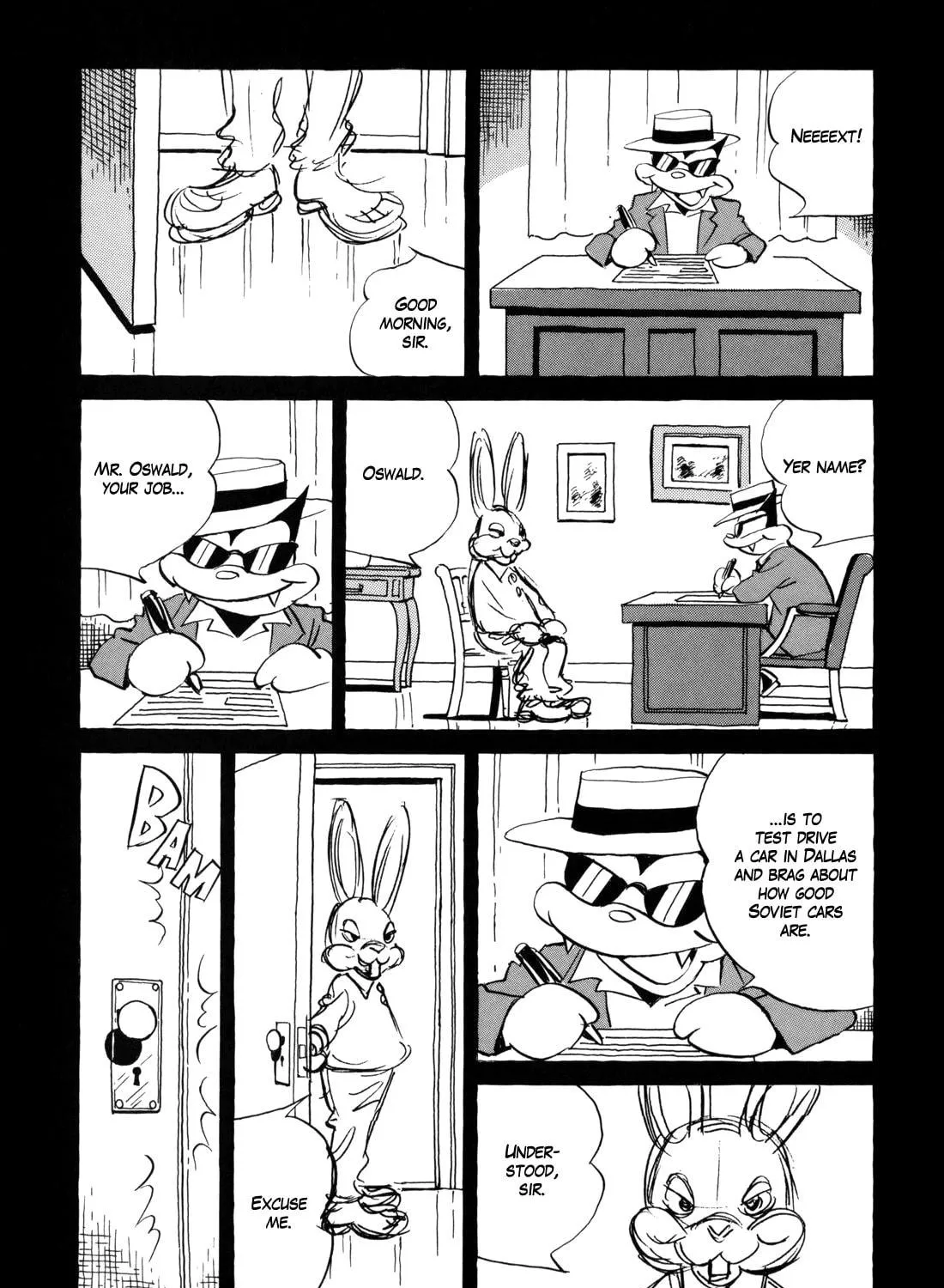 Read Billy Bat chapter 35 image 4 on Lezhin