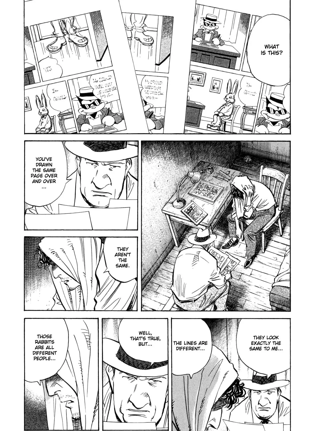 Read Billy Bat chapter 35 image 6 on Lezhin
