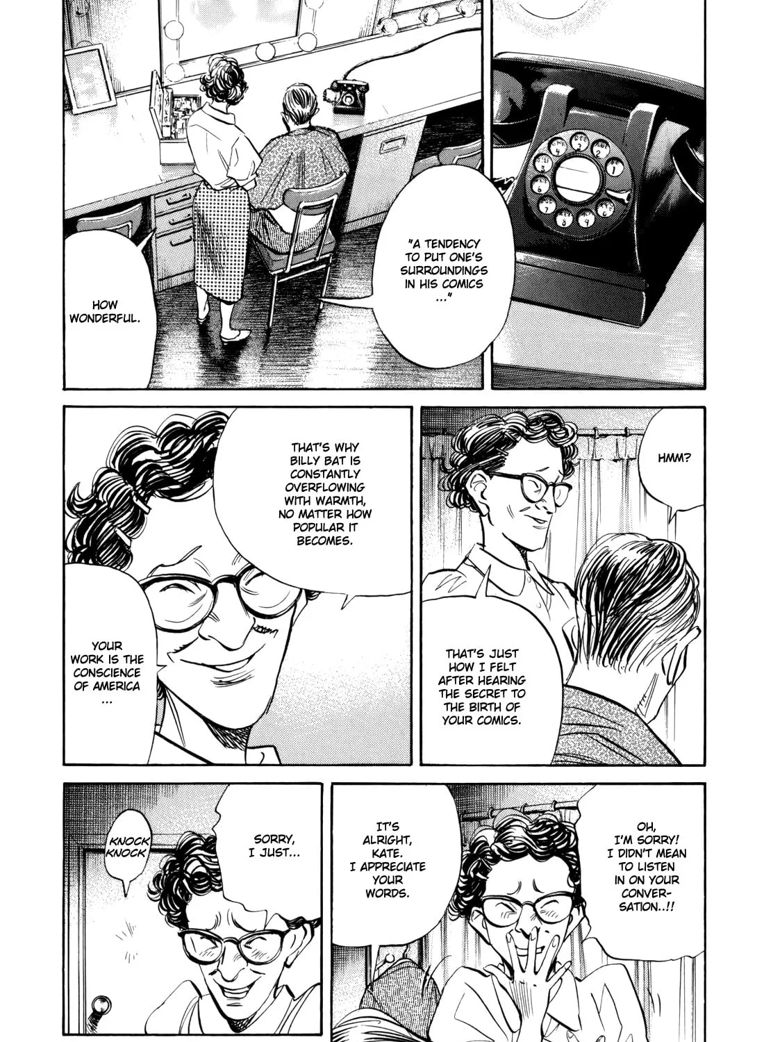 Read Billy Bat chapter 36 image 12 on Lezhin