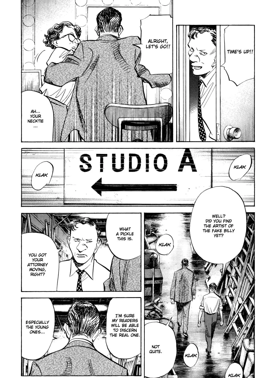 Read Billy Bat chapter 36 image 14 on Lezhin