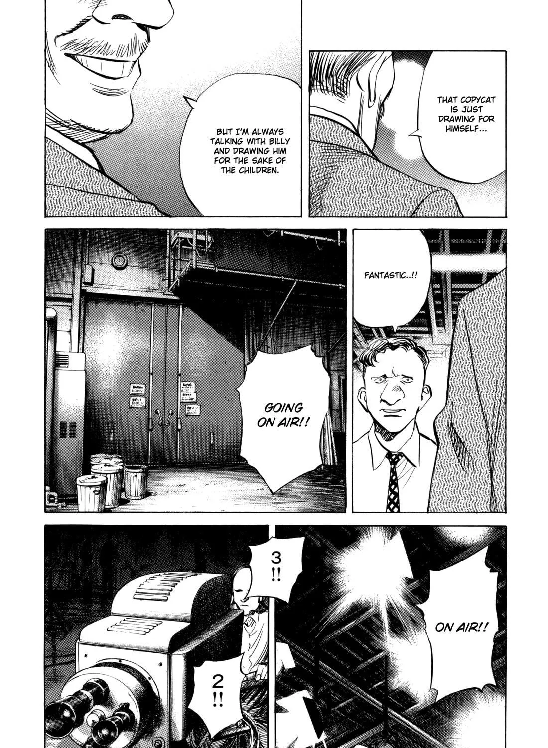 Read Billy Bat chapter 36 image 16 on Lezhin