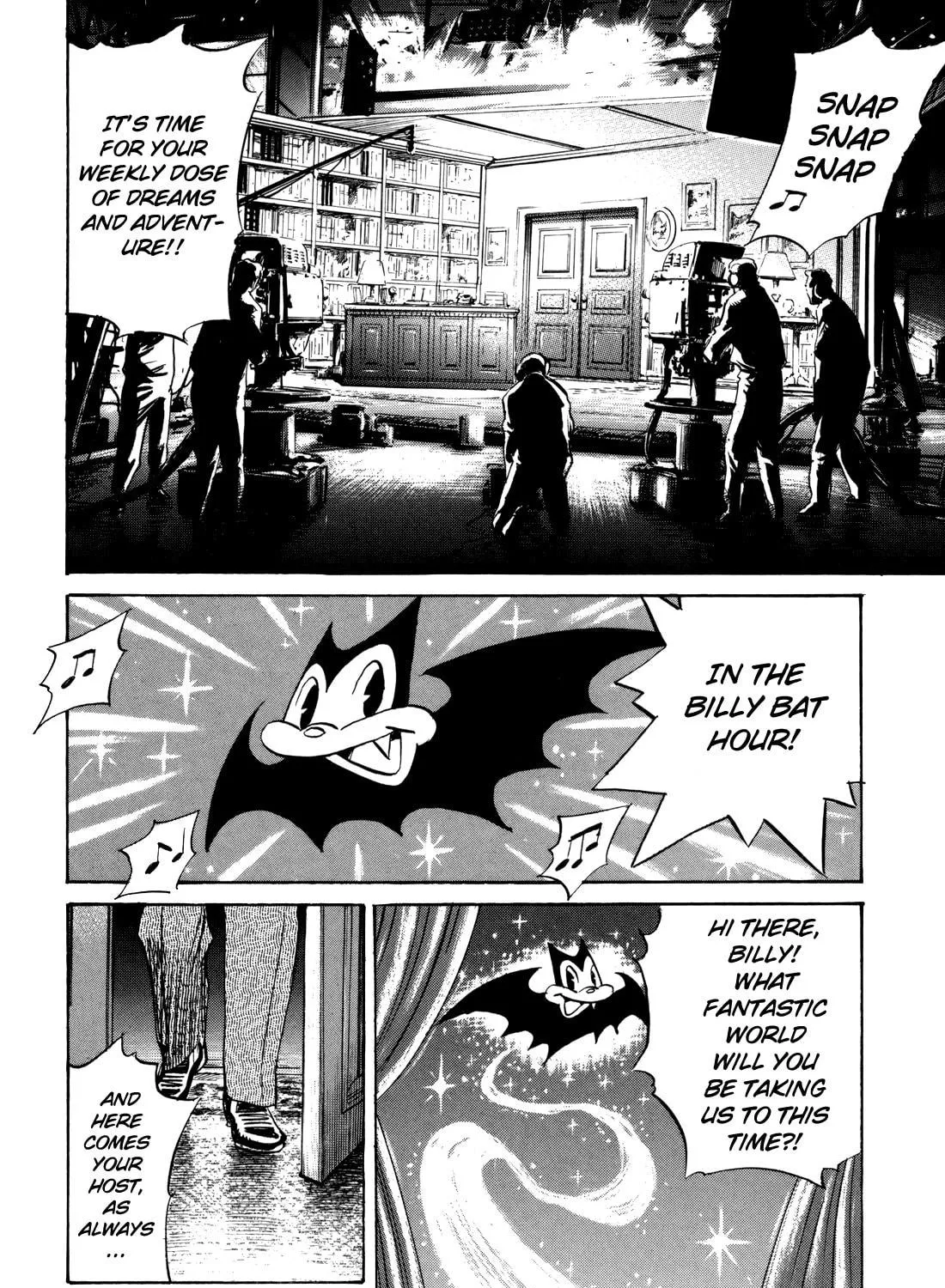 Read Billy Bat chapter 36 image 18 on Lezhin