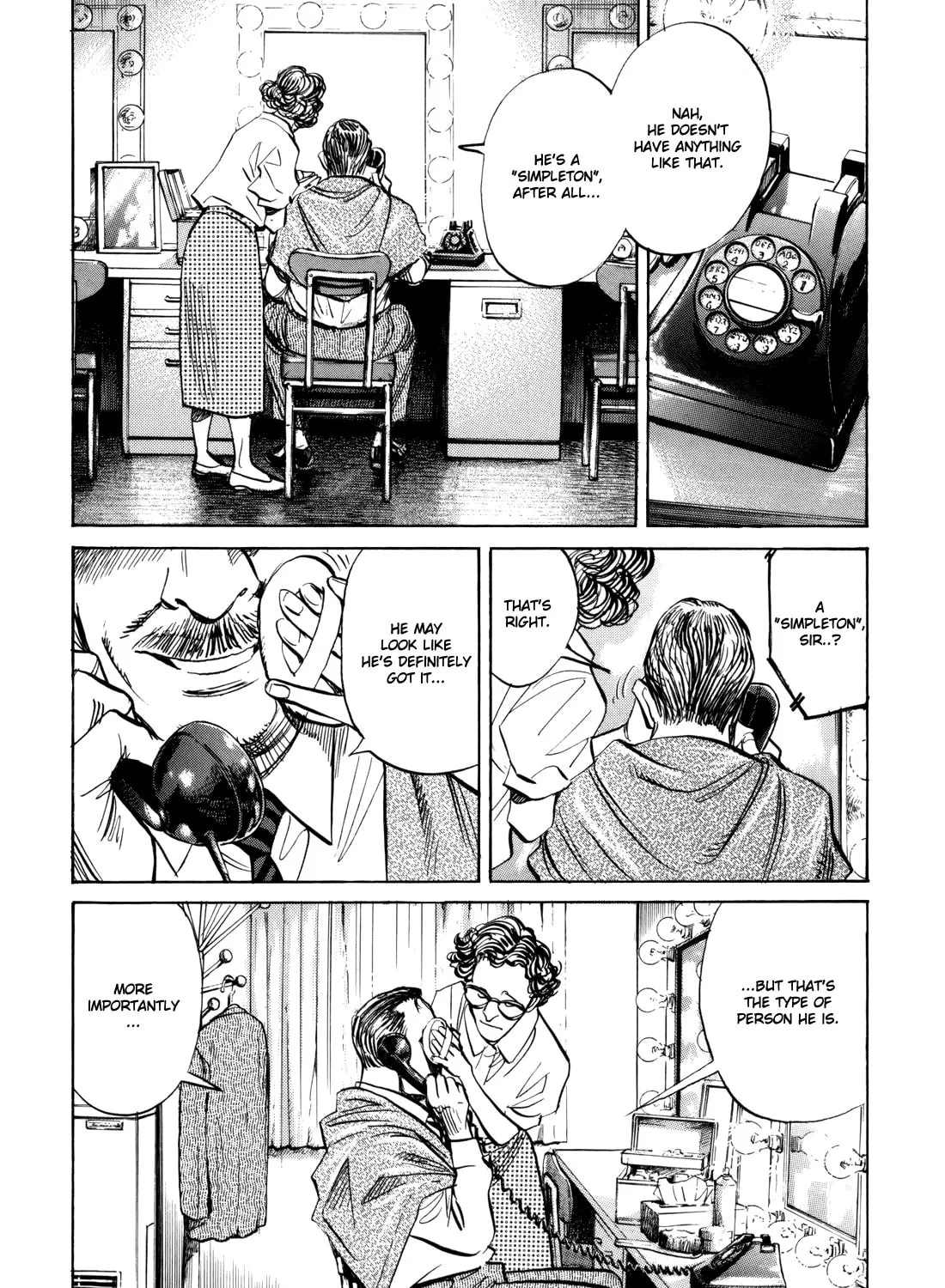 Read Billy Bat chapter 36 image 2 on Lezhin