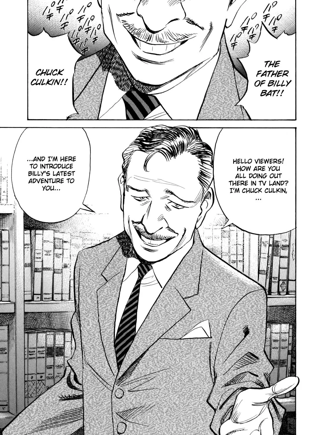 Read Billy Bat chapter 36 image 20 on Lezhin