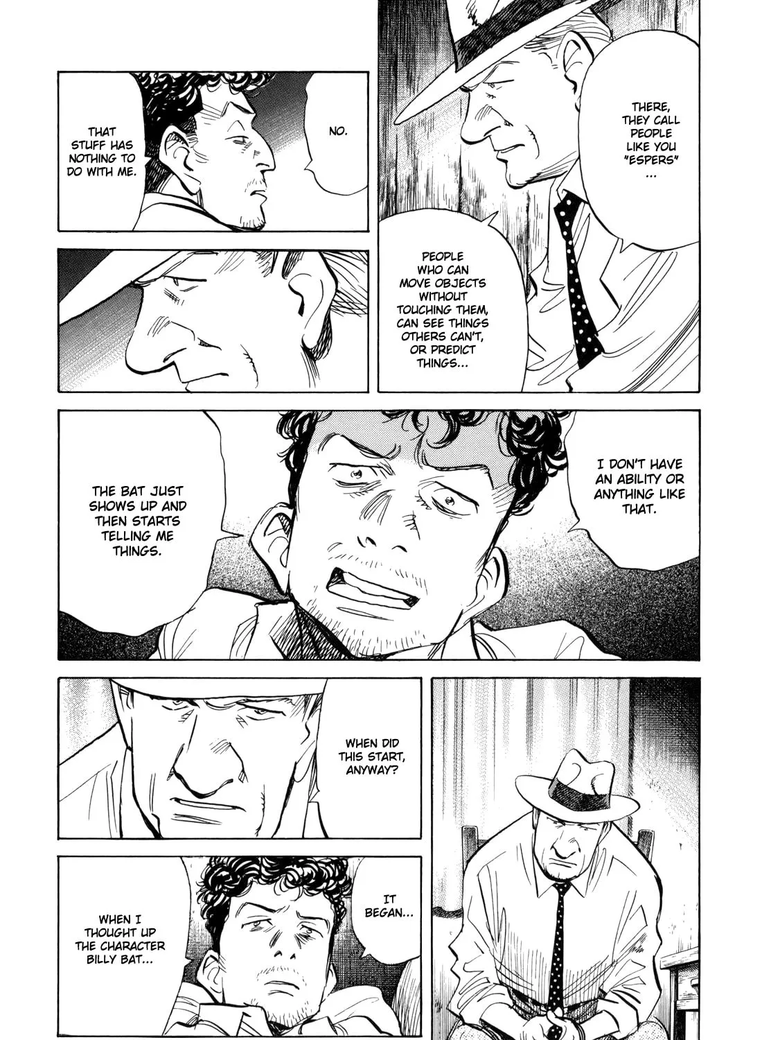 Read Billy Bat chapter 36 image 26 on Lezhin