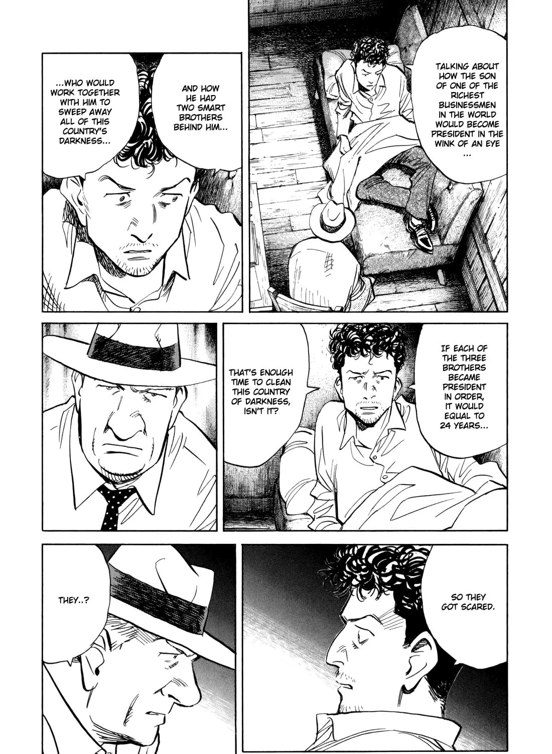 Read Billy Bat chapter 36 image 30 on Lezhin