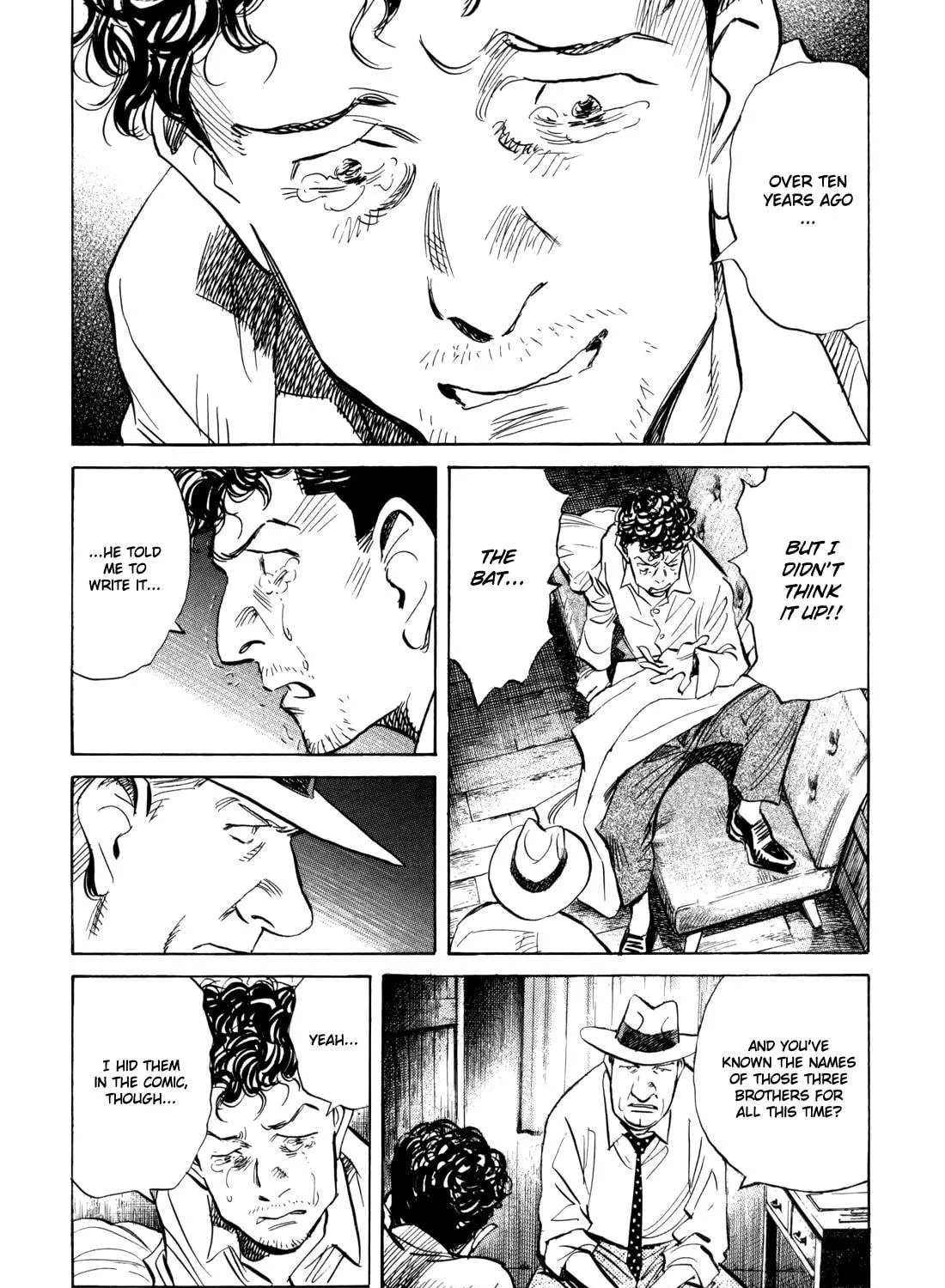 Read Billy Bat chapter 36 image 34 on Lezhin