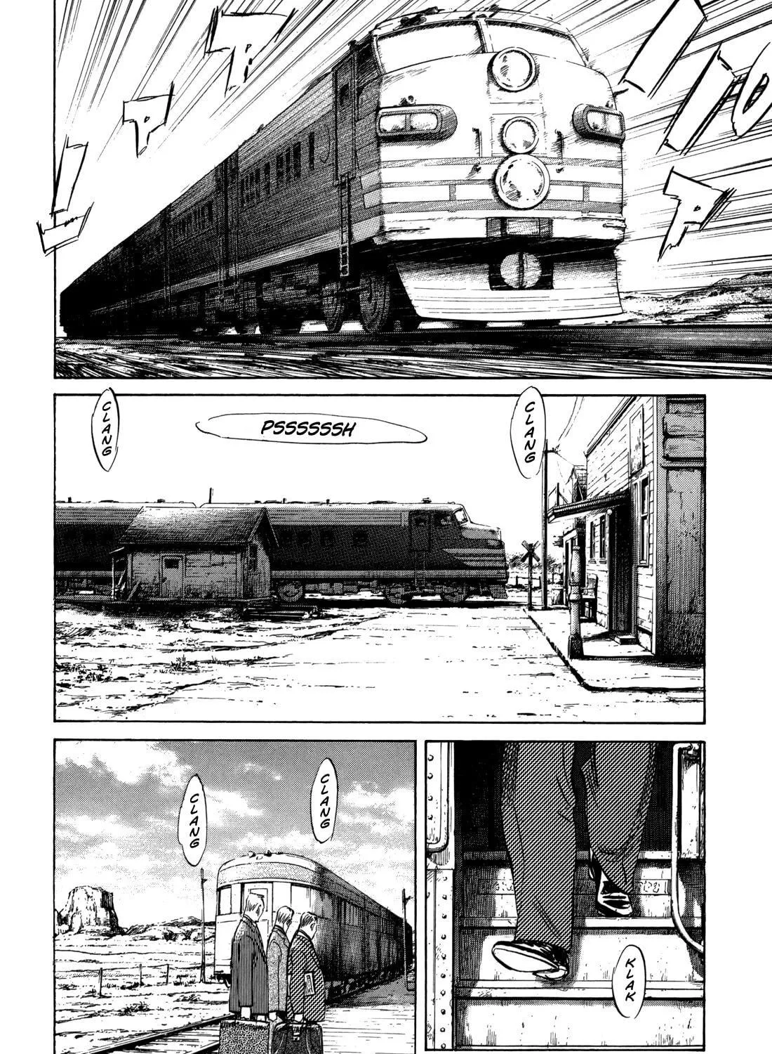 Read Billy Bat chapter 36 image 38 on Lezhin