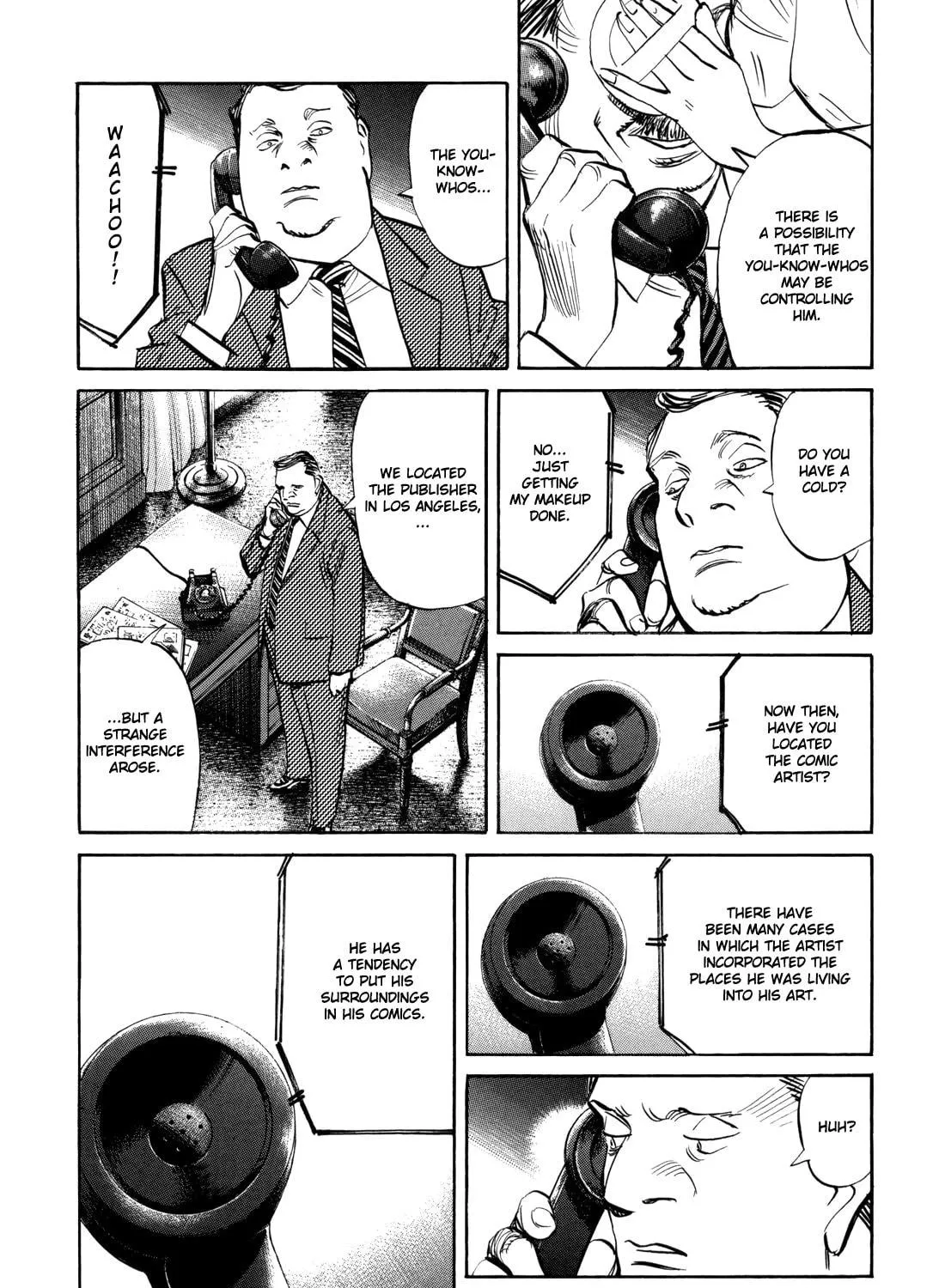 Read Billy Bat chapter 36 image 4 on Lezhin